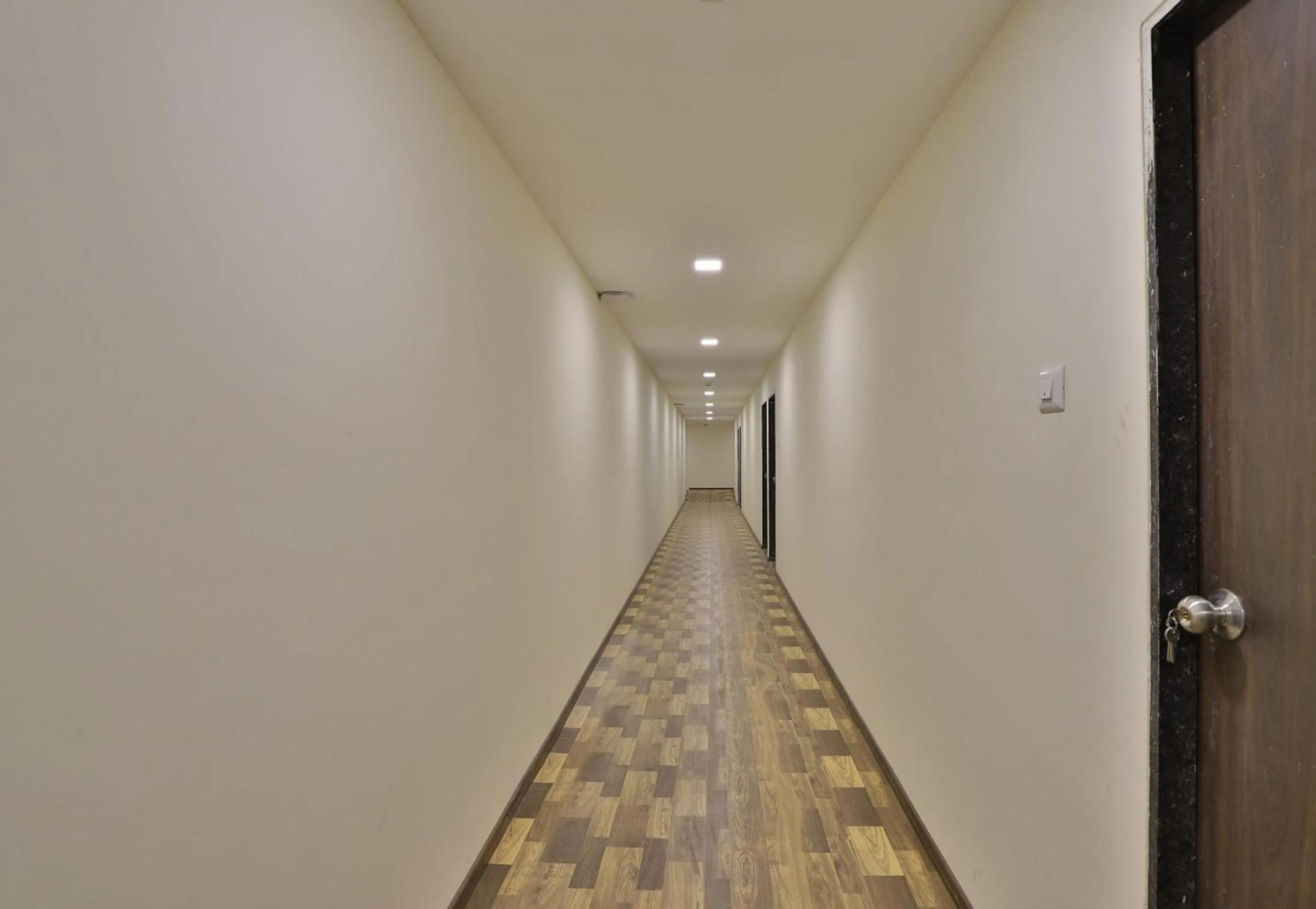 Facade/entrance in Hotel O Ripple Mall