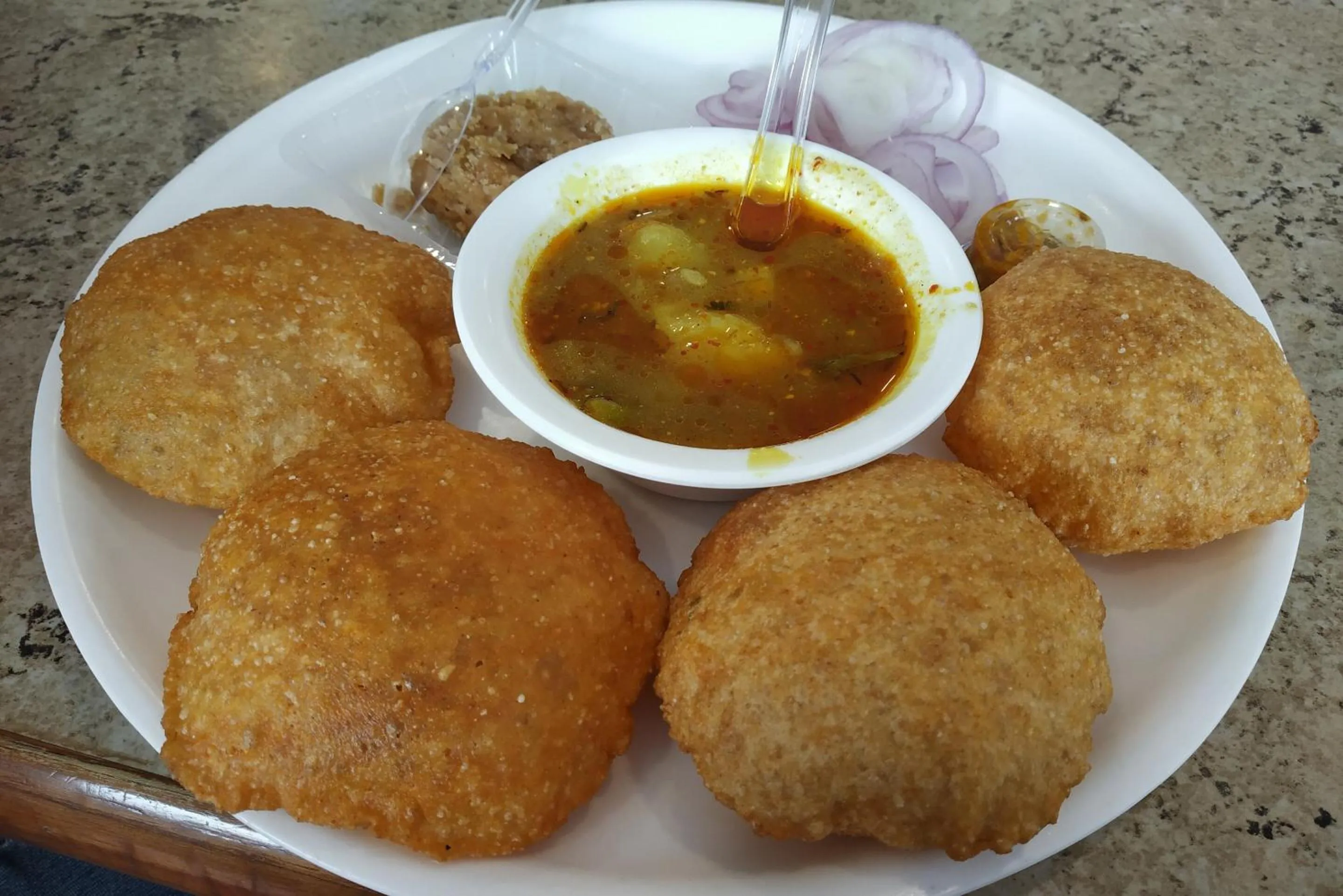 Food in Hotel O Ripple Mall