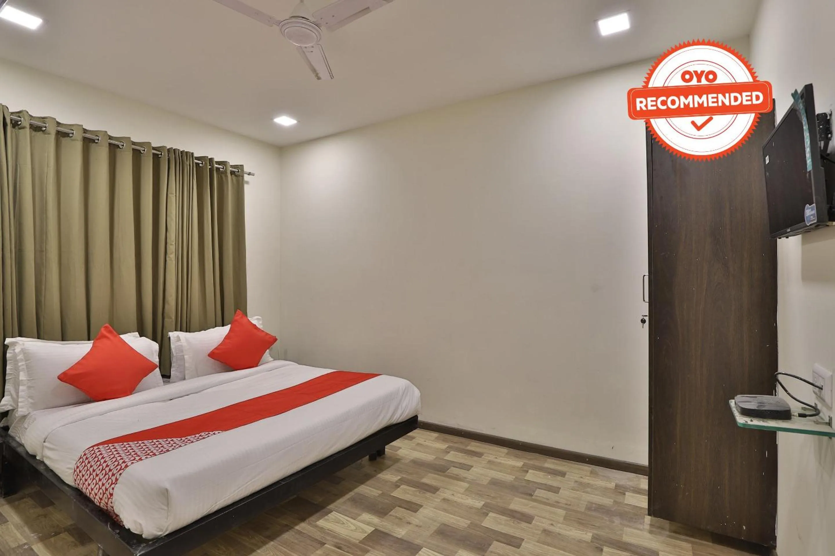Bedroom, Bed in Hotel O Ripple Mall