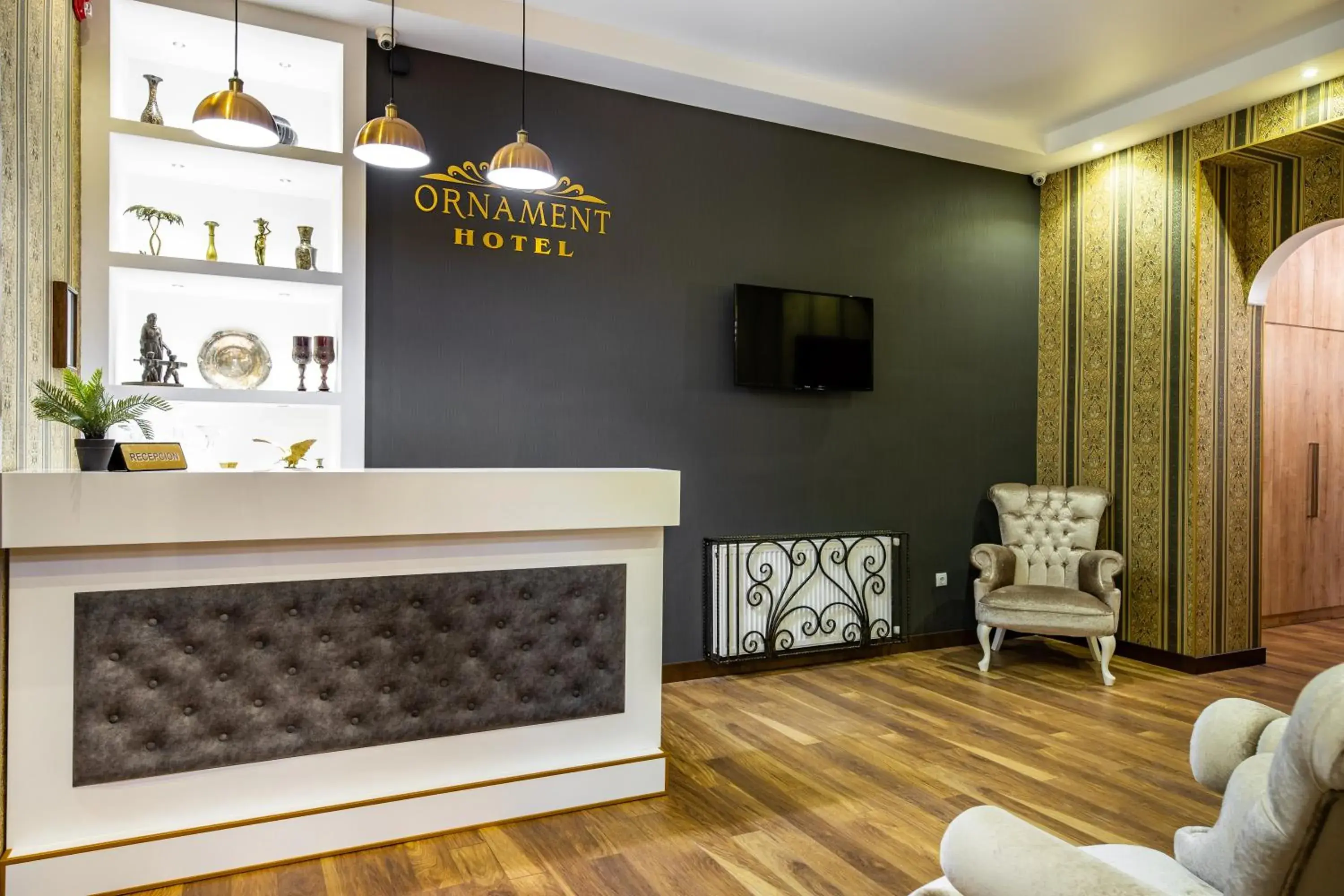 Lobby or reception in Ornament Hotel Lobby or reception in Ornament Hotel