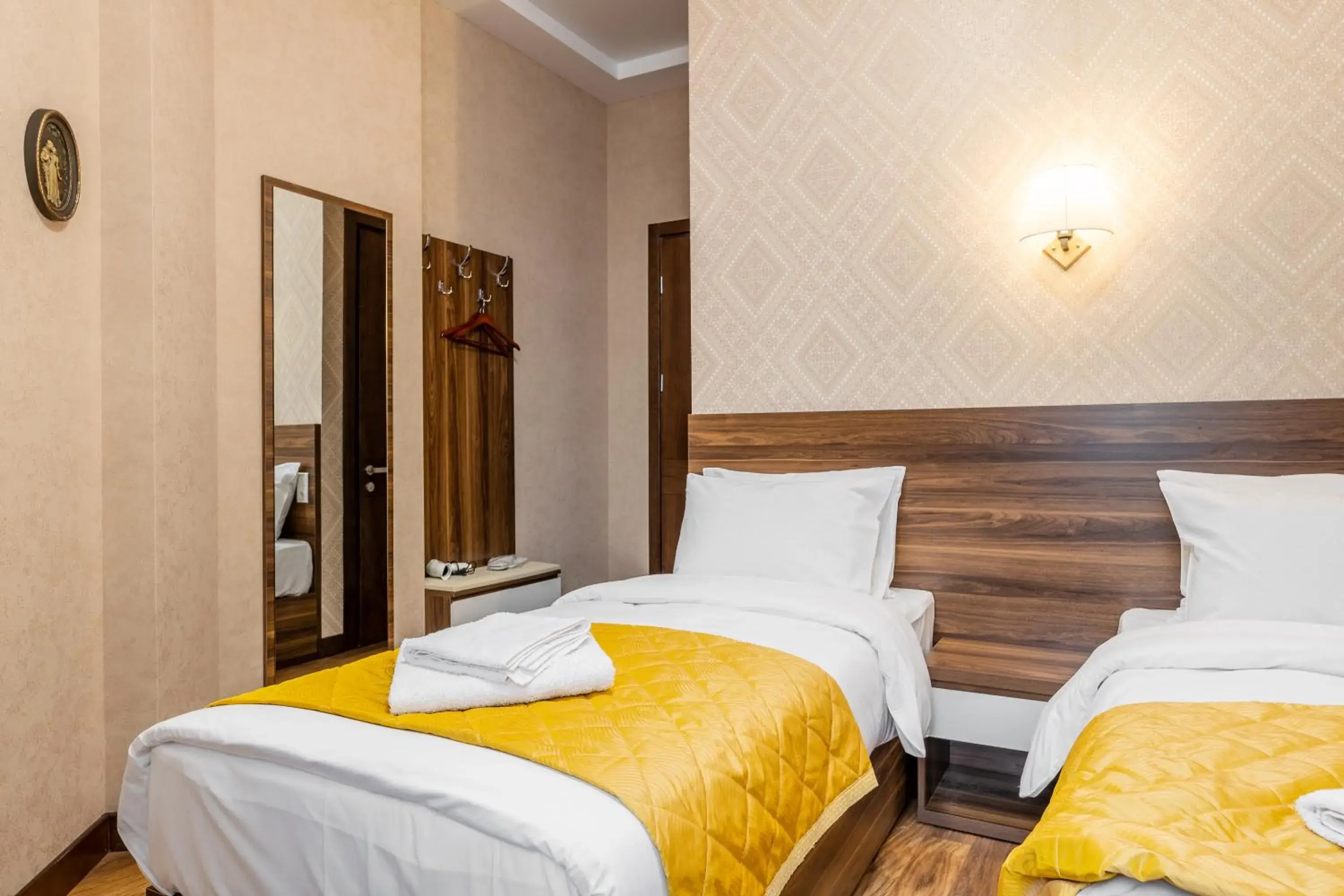 Bed in Ornament Hotel Bed in Ornament Hotel