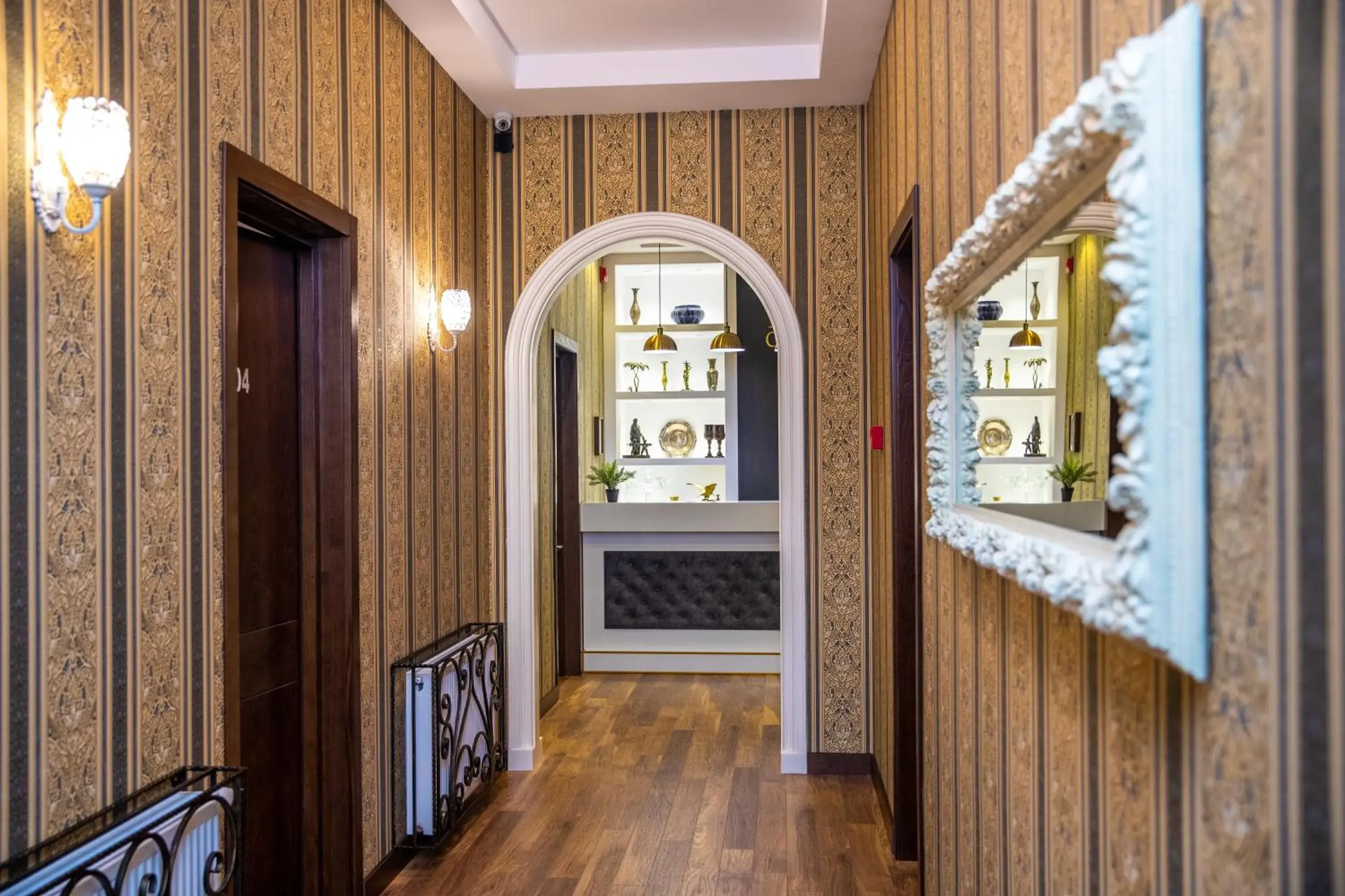 Lobby or reception in Ornament Hotel Lobby or reception in Ornament Hotel