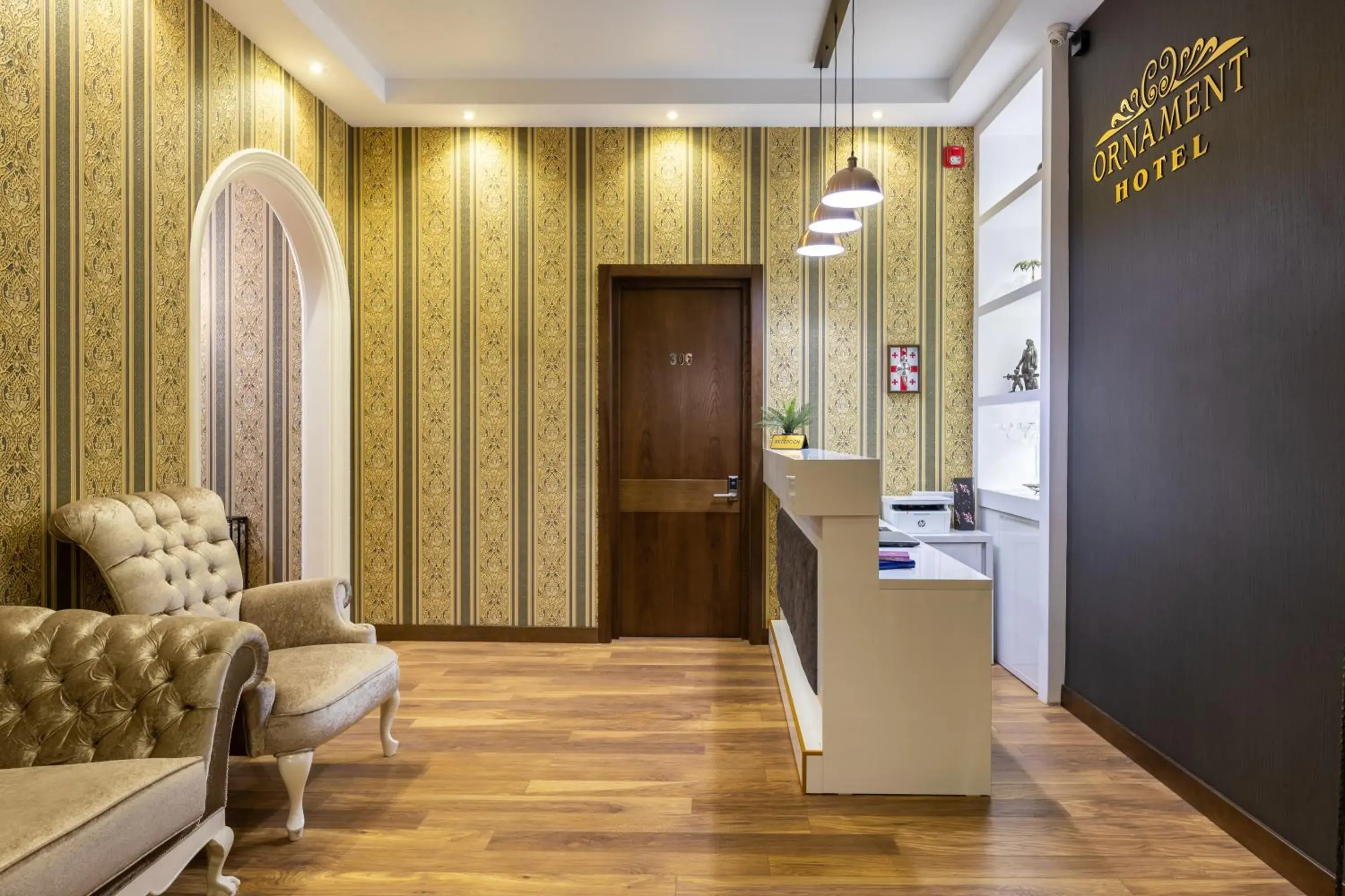 Lobby or reception in Ornament Hotel Lobby or reception in Ornament Hotel