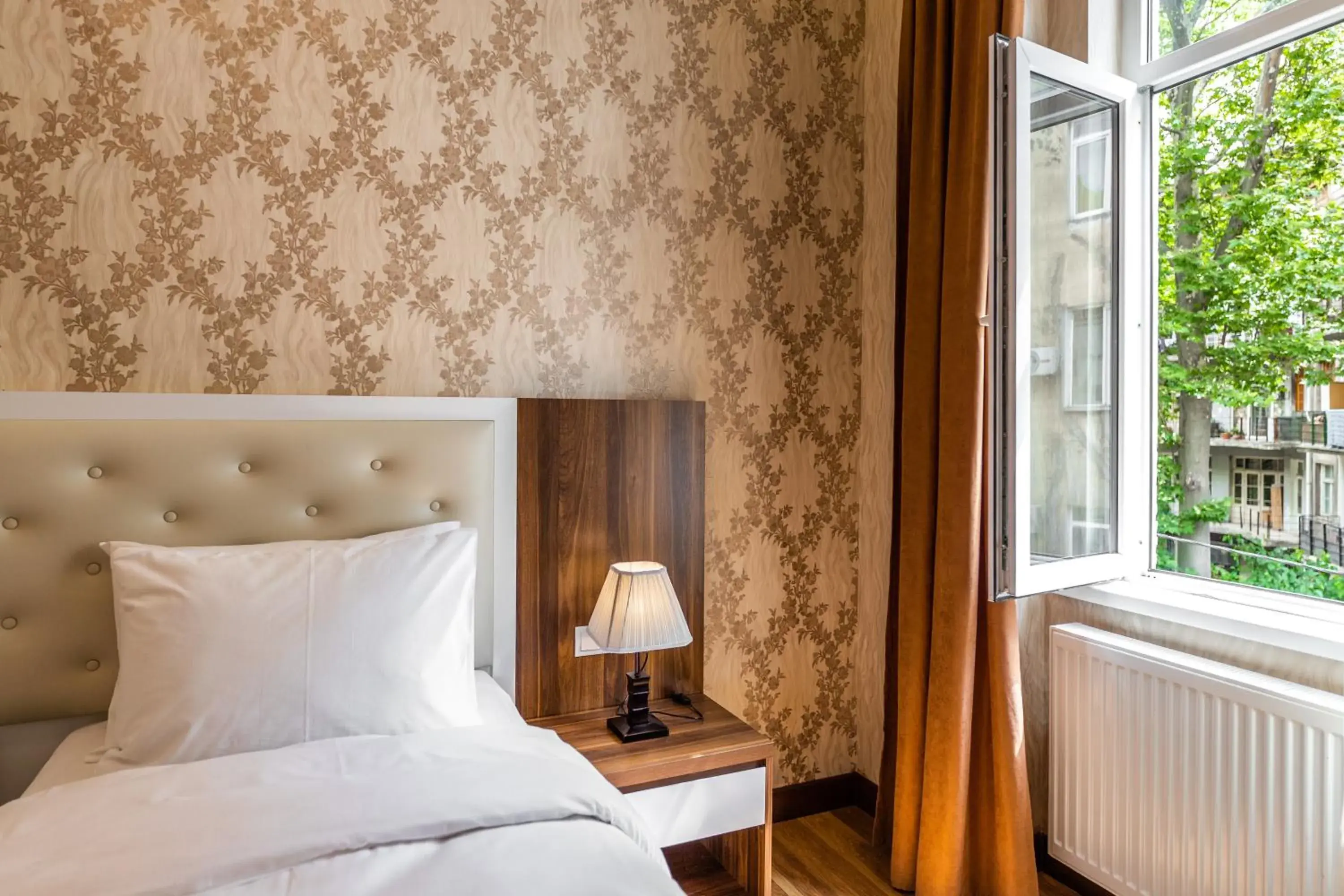 Bed in Ornament Hotel Bed in Ornament Hotel