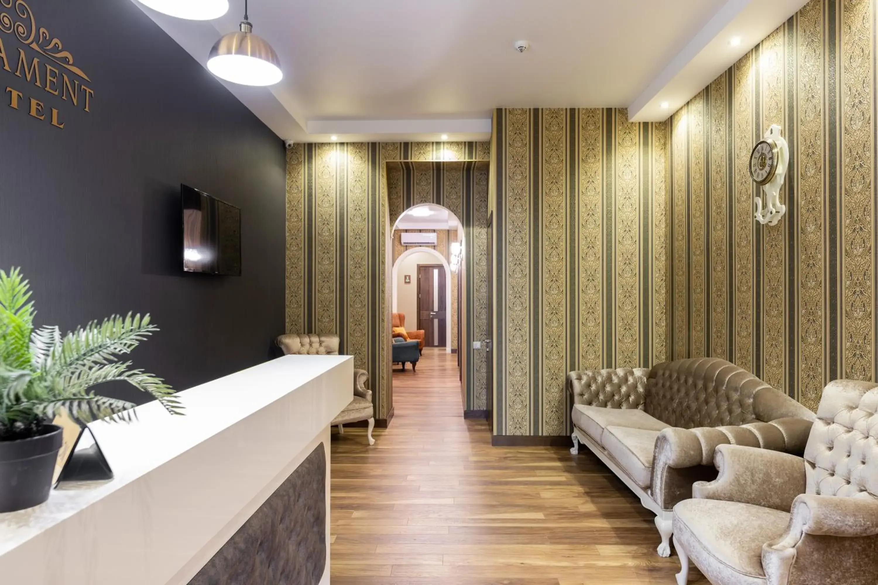 Lobby or reception in Ornament Hotel Lobby or reception in Ornament Hotel