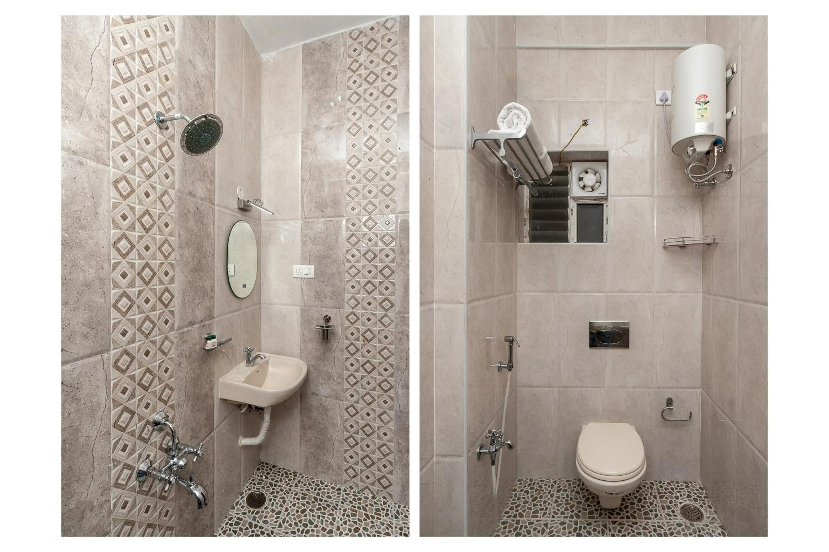 Bathroom in Super Hotel O Le Mint OMR