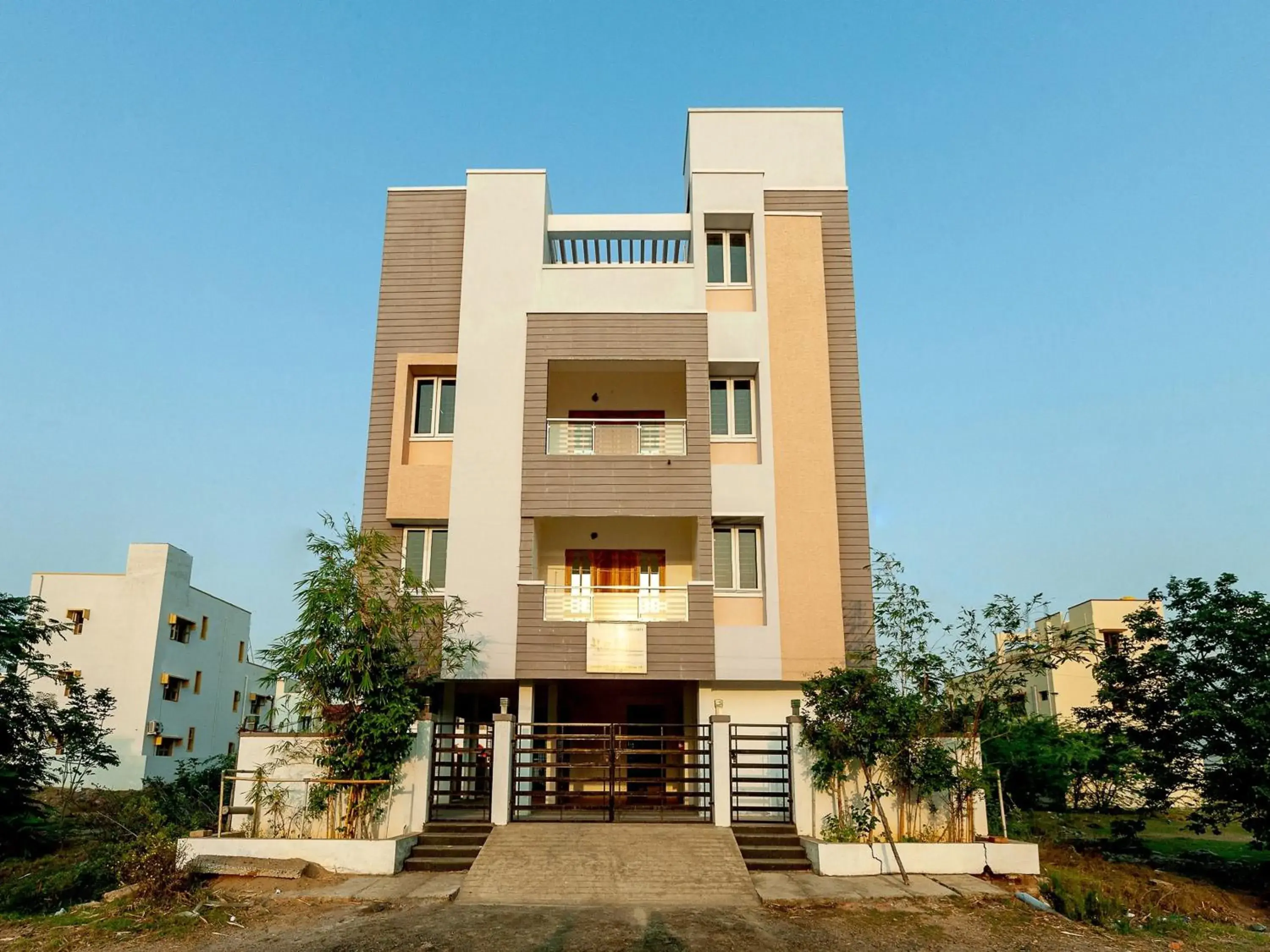 Facade/entrance in Super Hotel O Le Mint OMR Facade/entrance in Super Hotel O Le Mint OMR