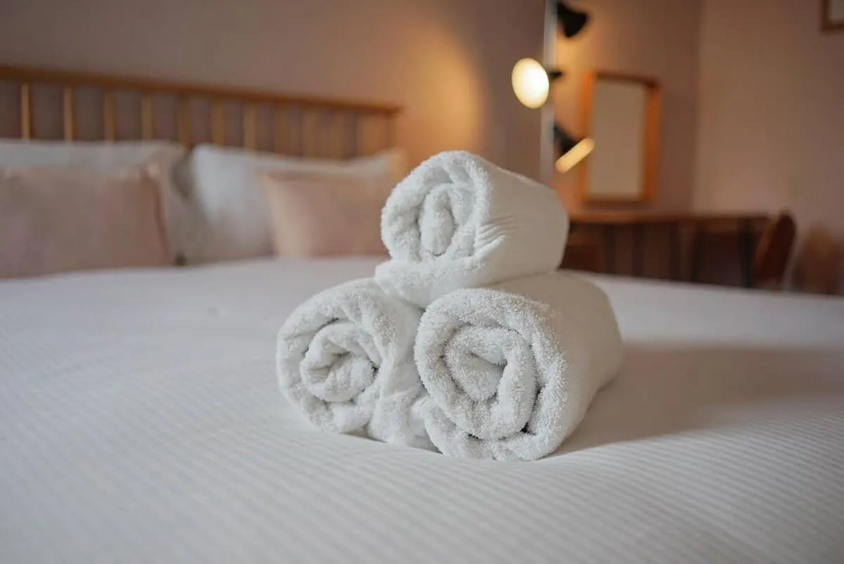 Bed in The Alma Taverns Boutique Suites - Room 5 - Hopewell