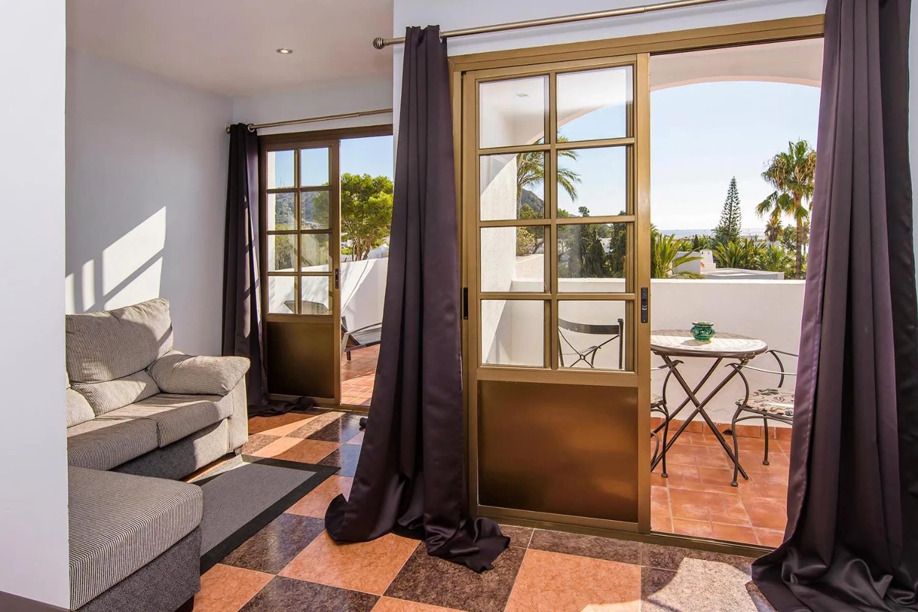 Balcony/Terrace in Family Agua Amarga
