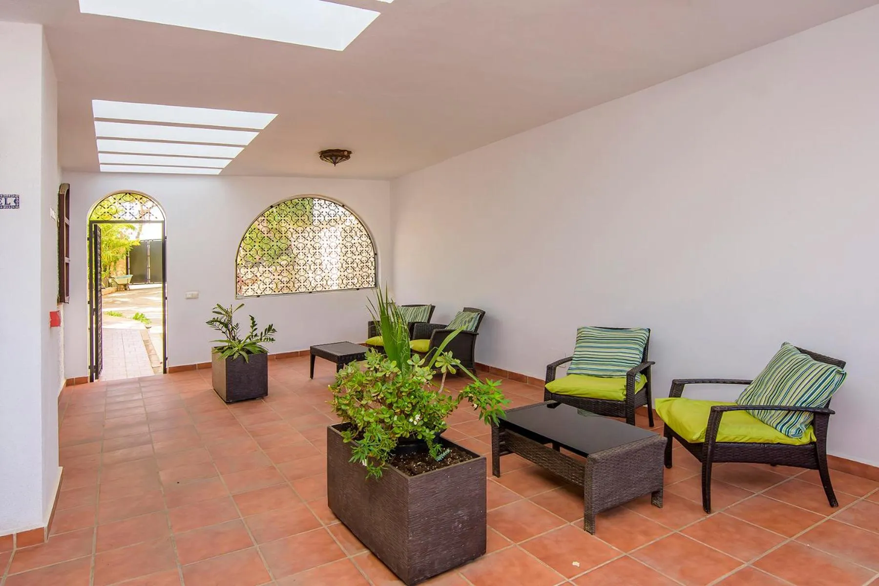 Patio in Family Agua Amarga