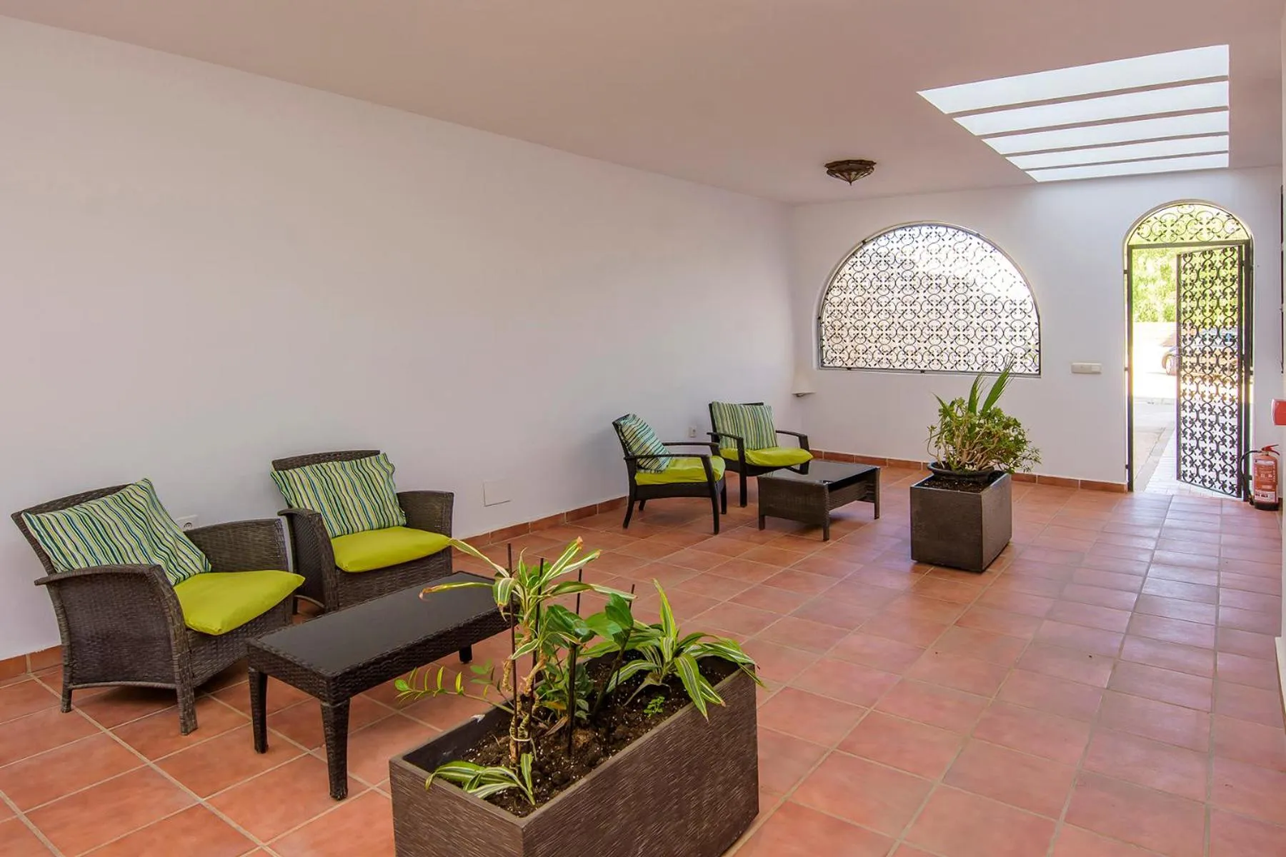 Patio in Family Agua Amarga