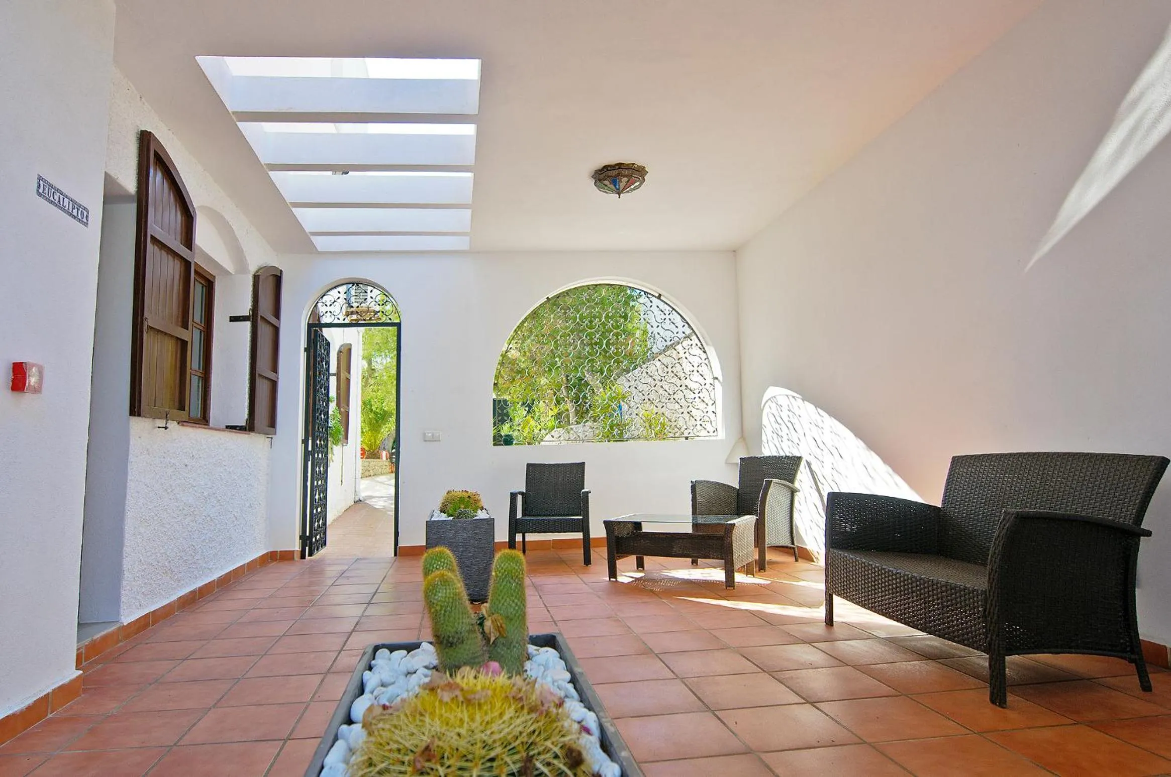 Patio in Family Agua Amarga