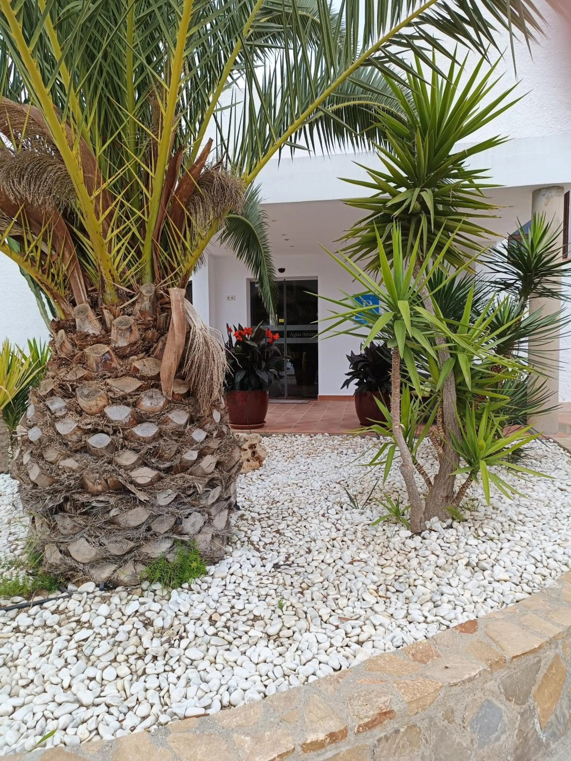 Lobby or reception in Family Agua Amarga