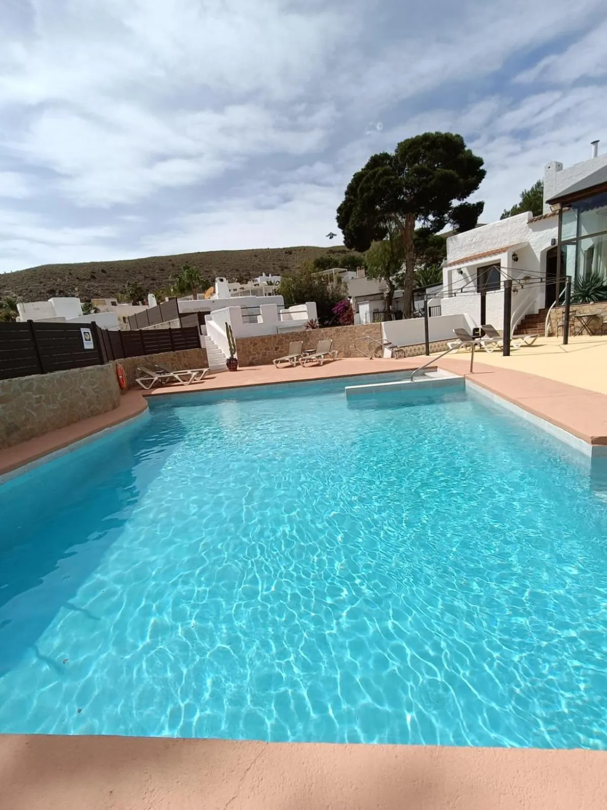 Swimming pool in Family Agua Amarga