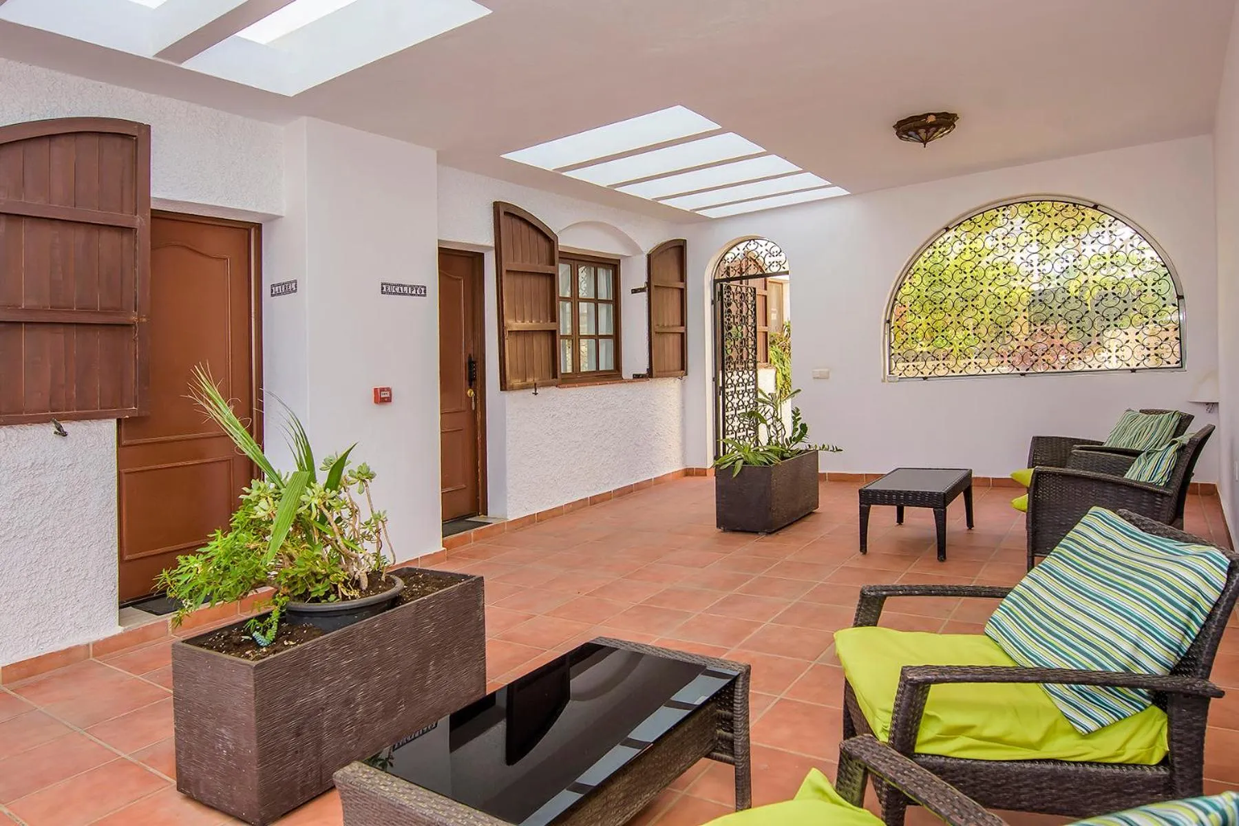 Patio in Family Agua Amarga