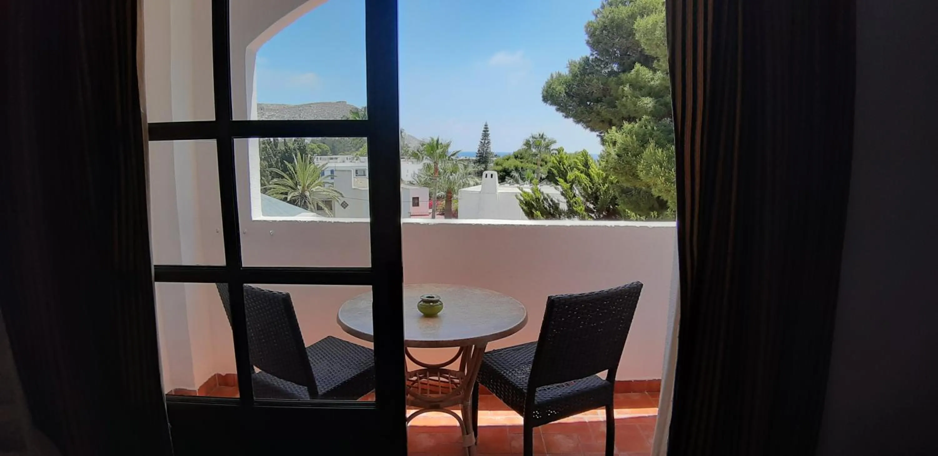 Balcony/Terrace in Family Agua Amarga