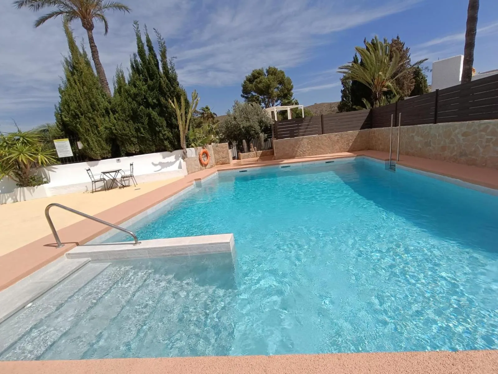 Swimming pool in Family Agua Amarga