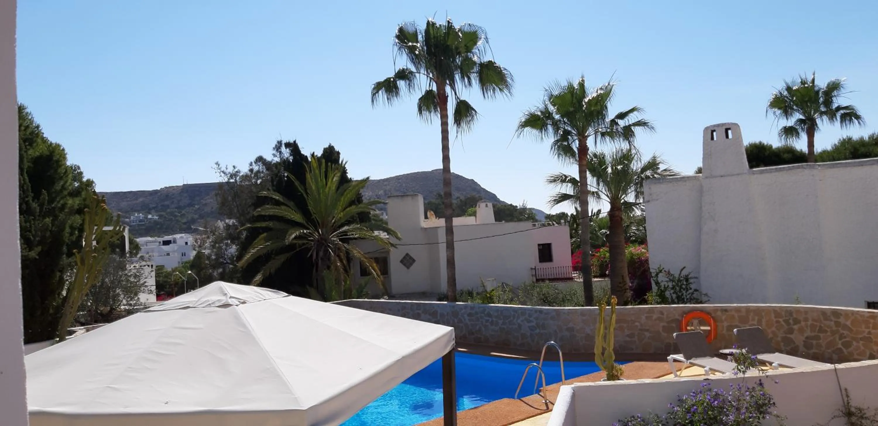 Balcony/Terrace in Family Agua Amarga