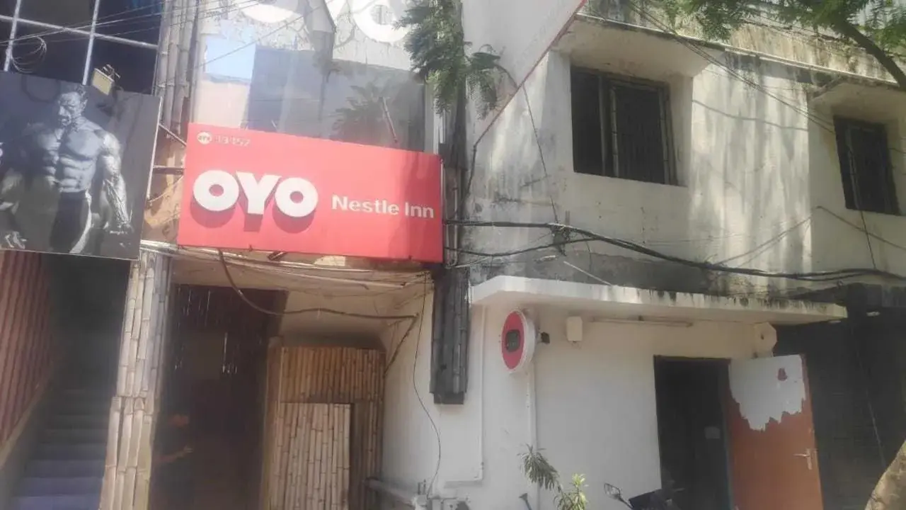 Facade/entrance in Hotel O Nestle inn Facade/entrance in Hotel O Nestle inn