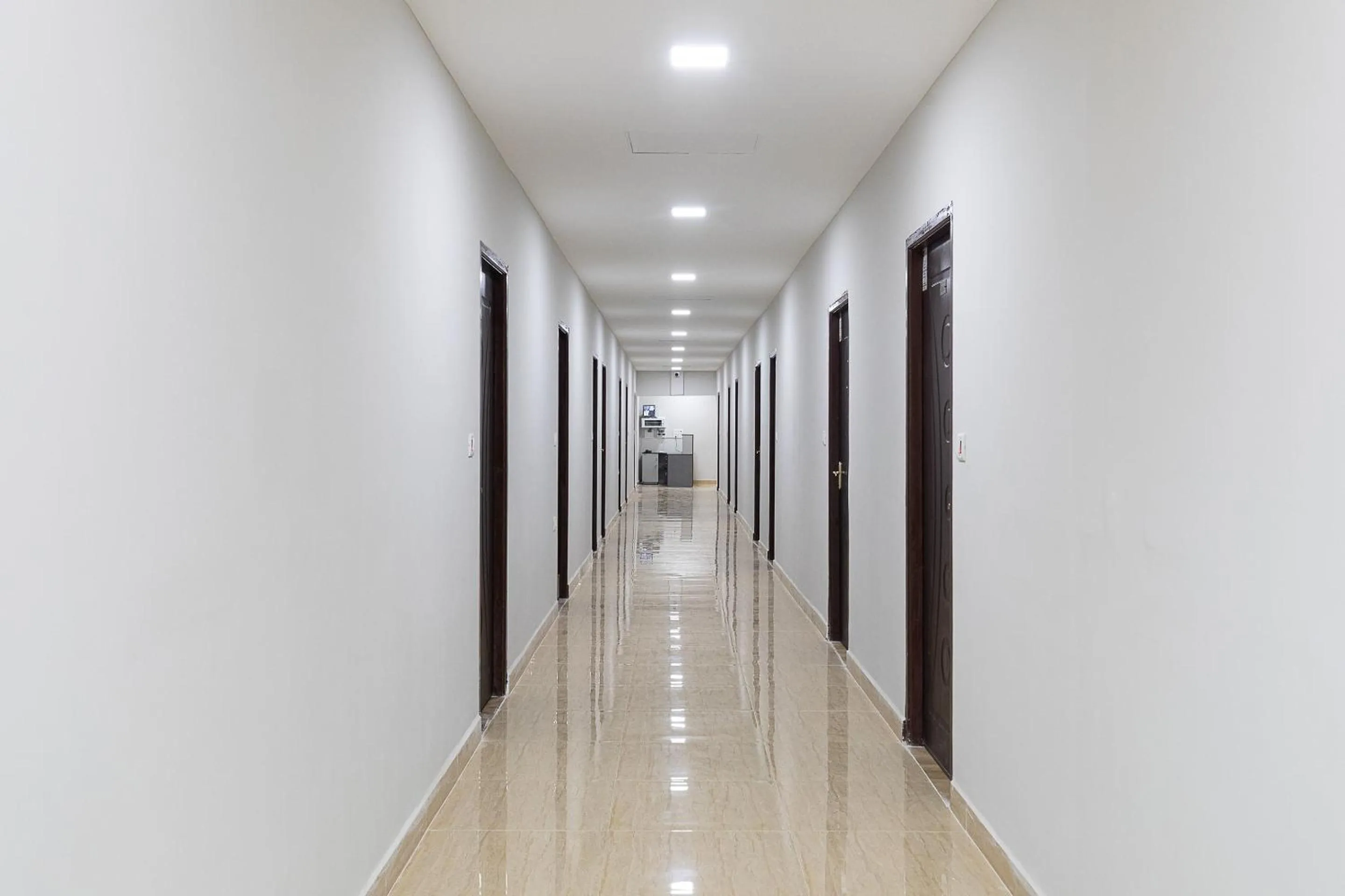 Lobby or reception in Hotel O Nestle inn