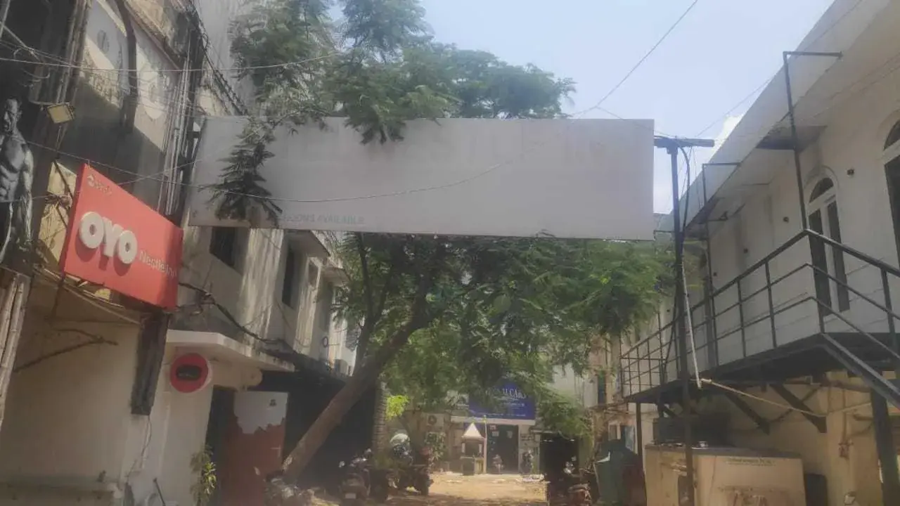 Facade/entrance in Hotel O Nestle inn Facade/entrance in Hotel O Nestle inn