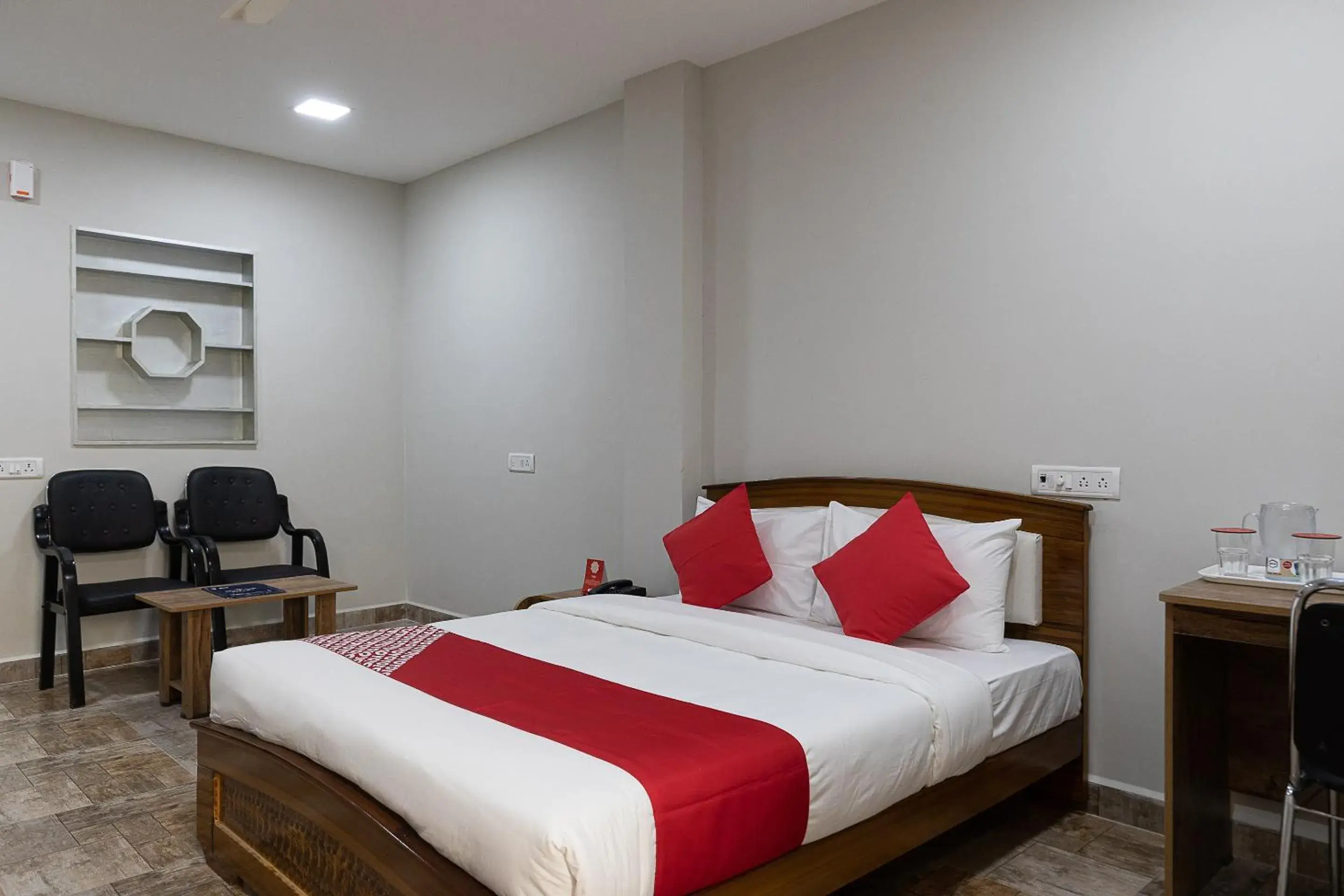 Bedroom, Bed in Hotel O Nestle inn Bedroom, Bed in Hotel O Nestle inn