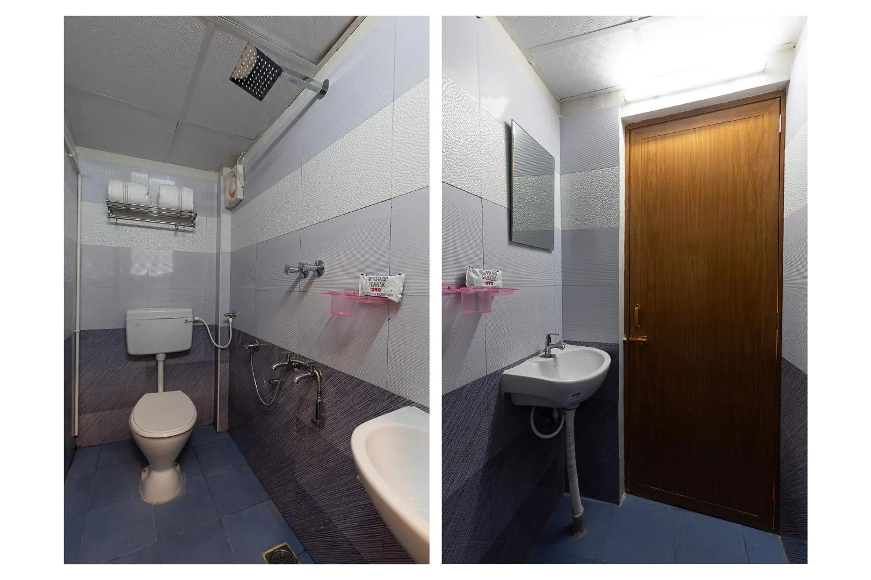 Bathroom in Hotel O Nestle inn Bathroom in Hotel O Nestle inn