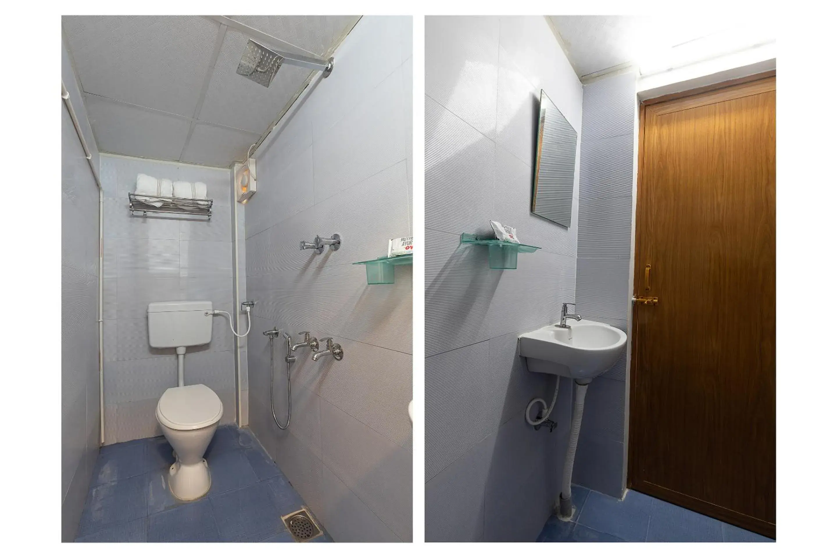 Bathroom in Hotel O Nestle inn Bathroom in Hotel O Nestle inn