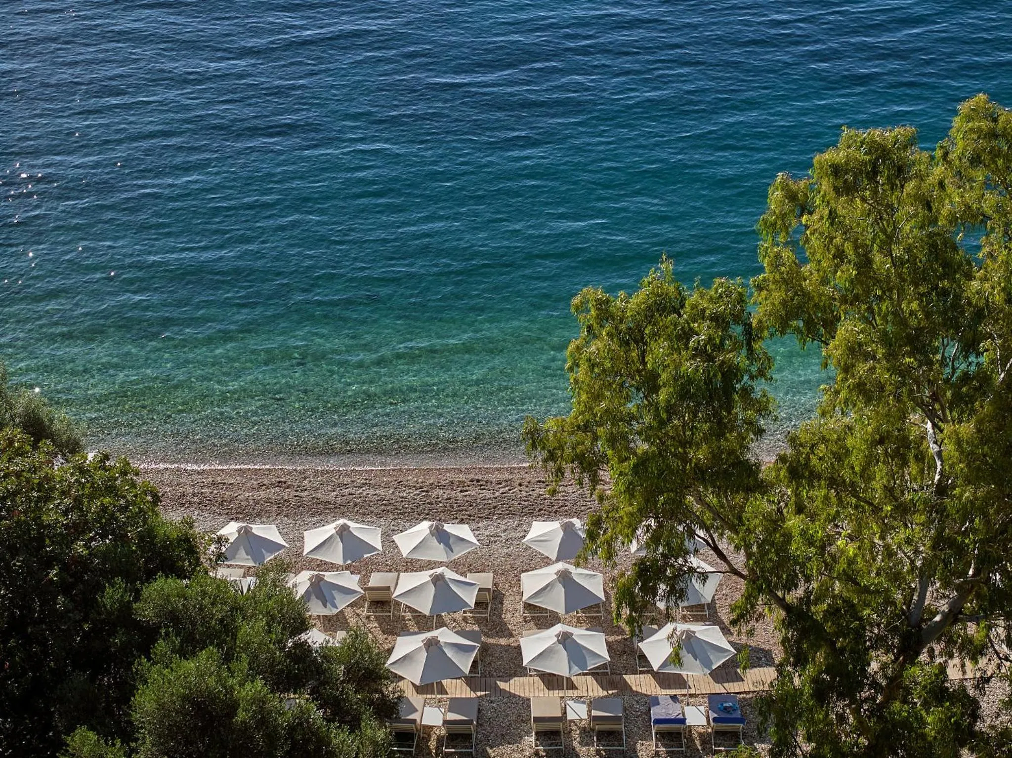 Beach in San Antonio Corfu Resort (Adults Only)