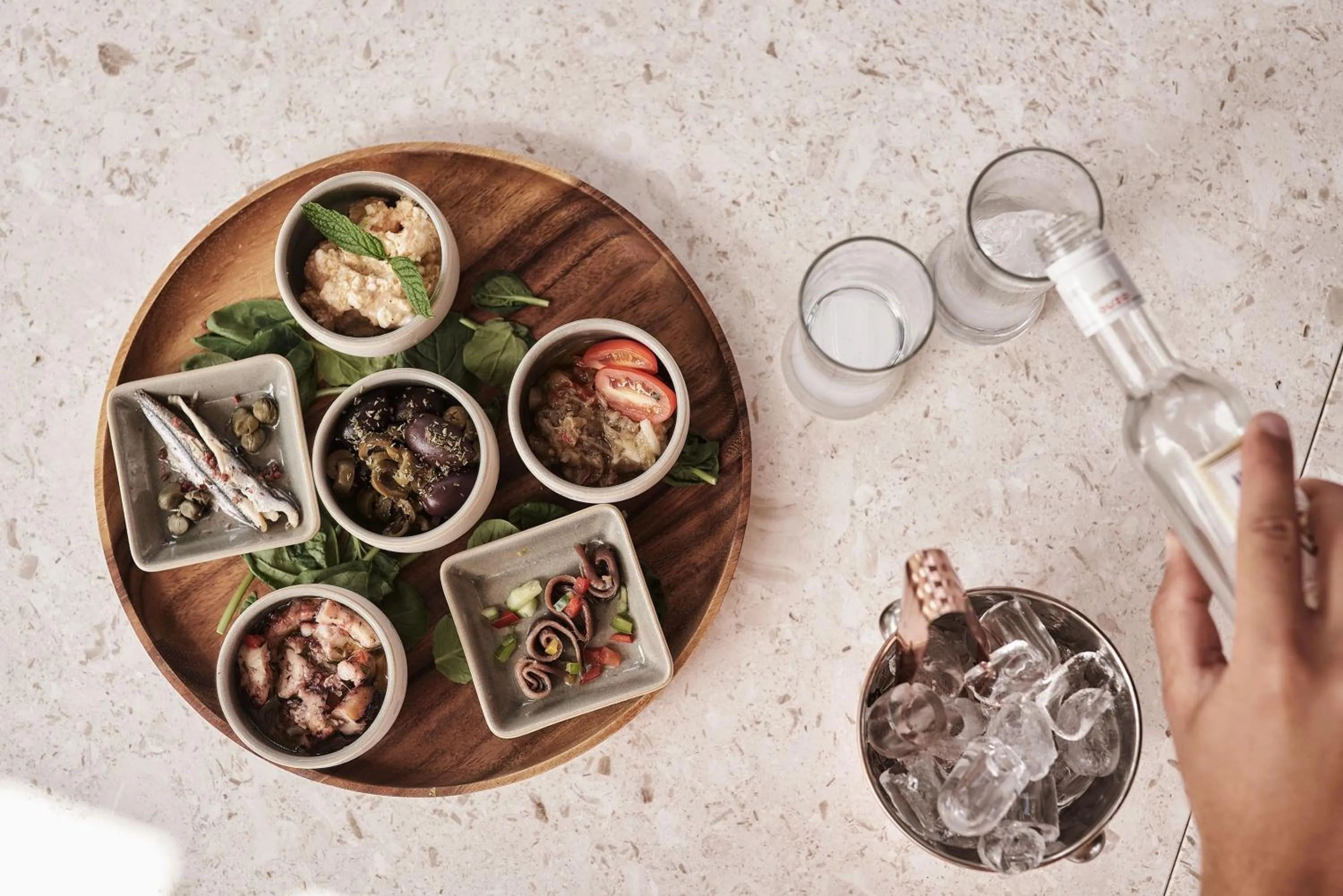 Food in San Antonio Corfu Resort (Adults Only)