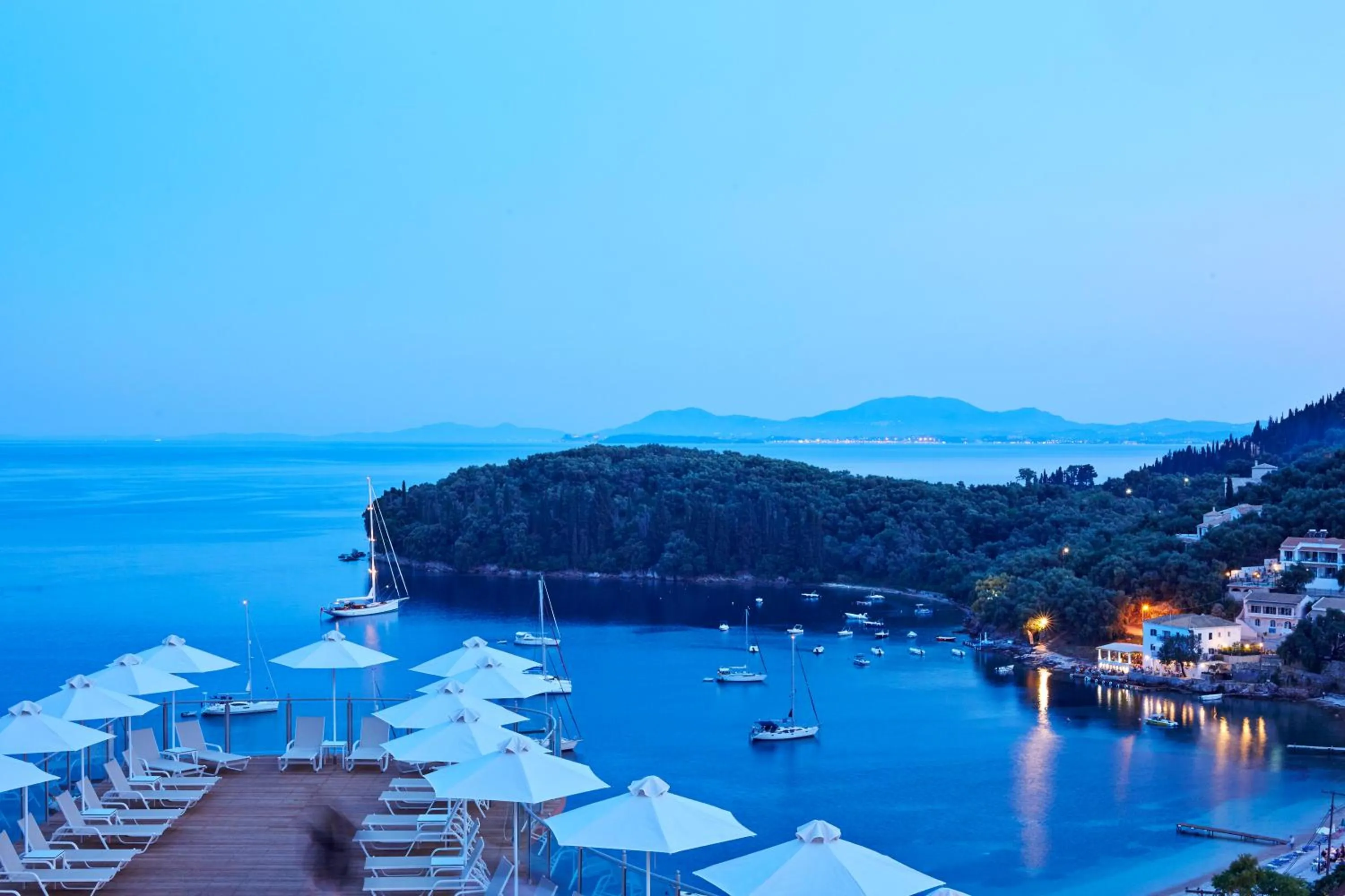 Natural landscape in San Antonio Corfu Resort (Adults Only)