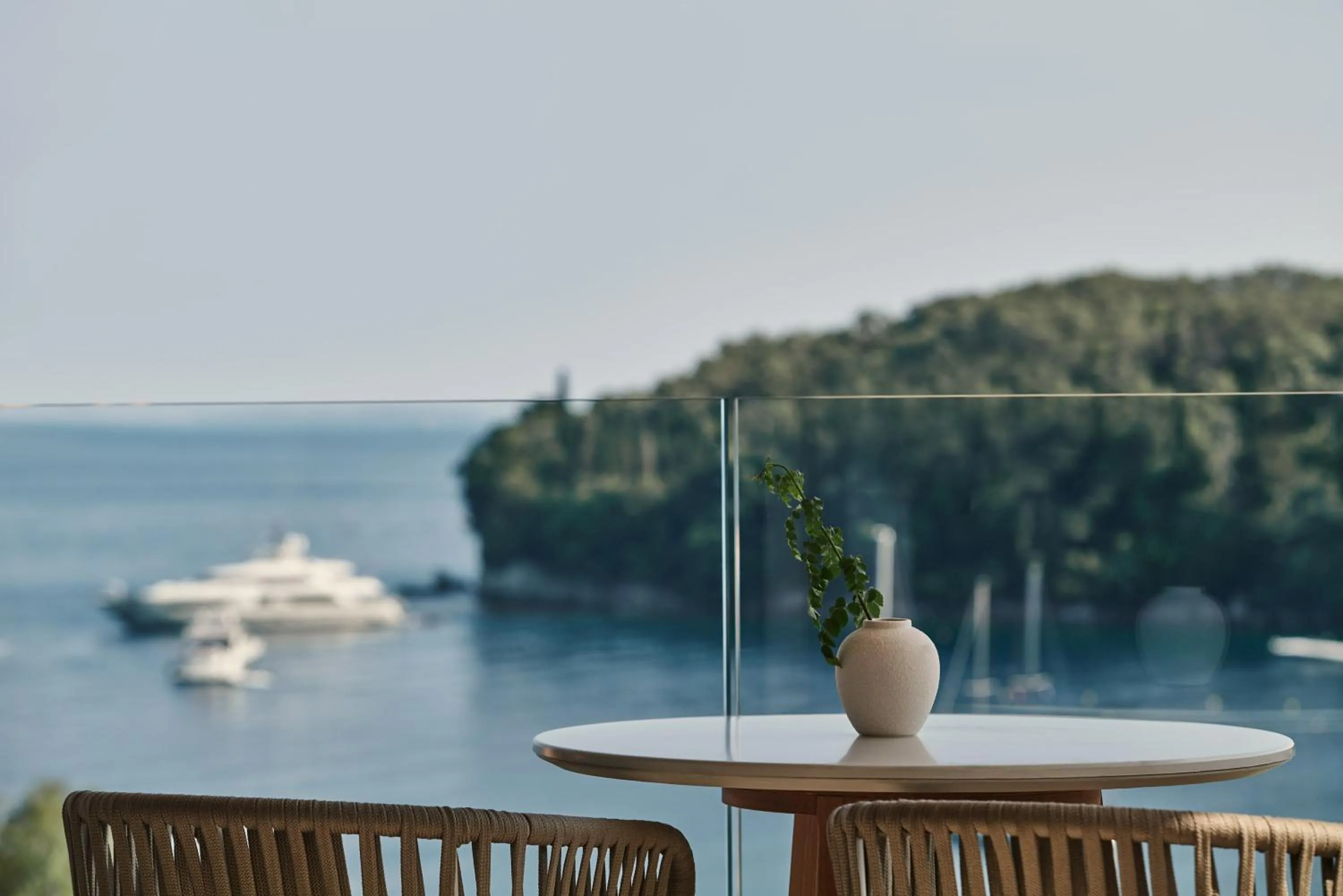 Sea view in San Antonio Corfu Resort (Adults Only)