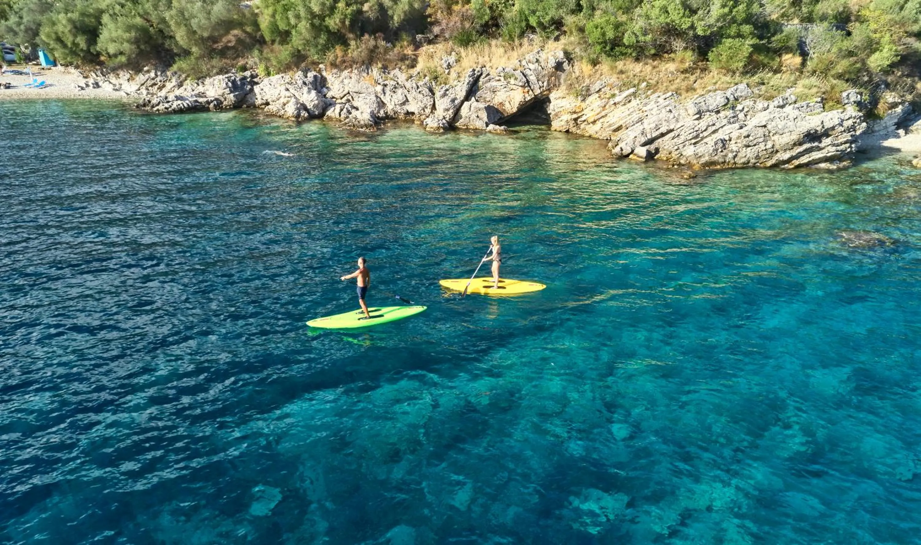 Canoeing in San Antonio Corfu Resort (Adults Only)
