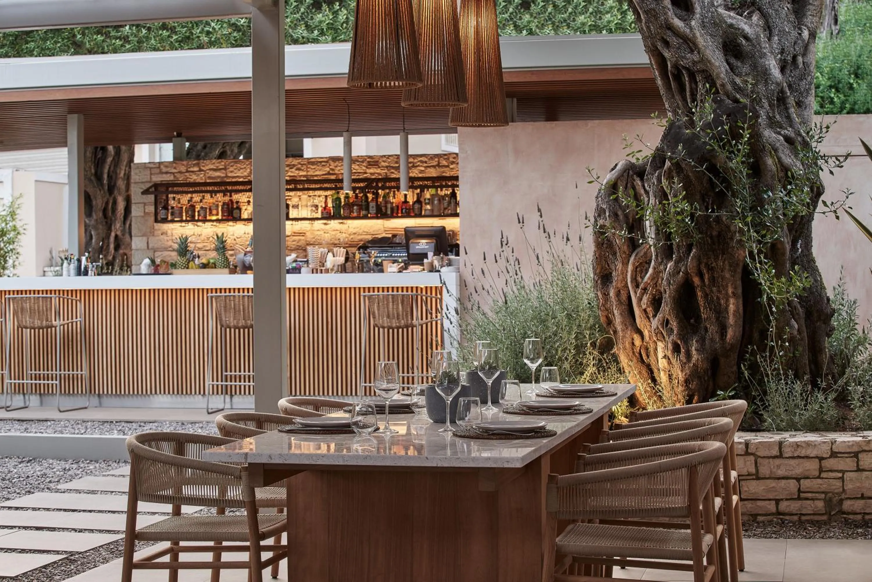 Restaurant/places to eat in San Antonio Corfu Resort (Adults Only)