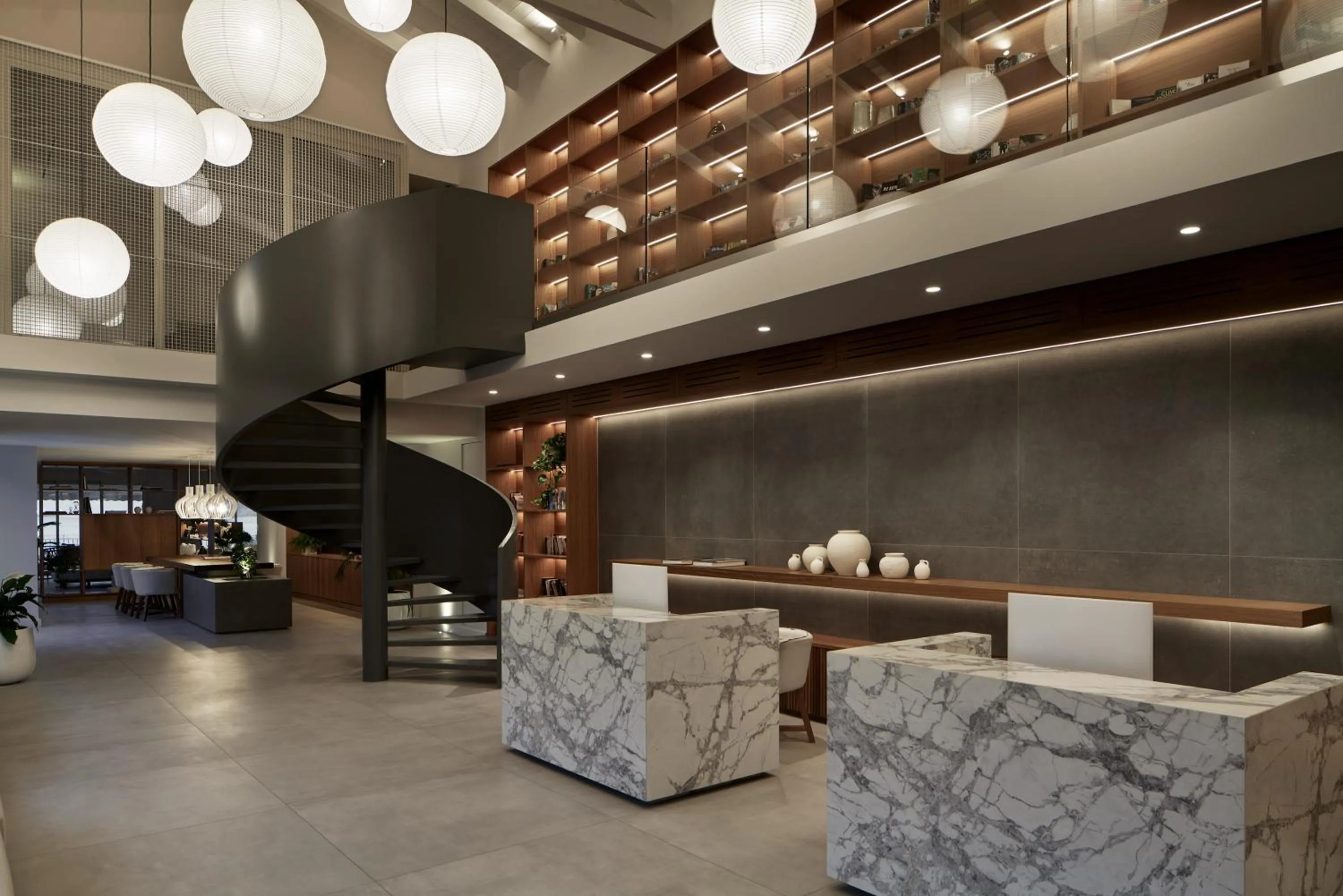 Lobby or reception in San Antonio Corfu Resort (Adults Only)