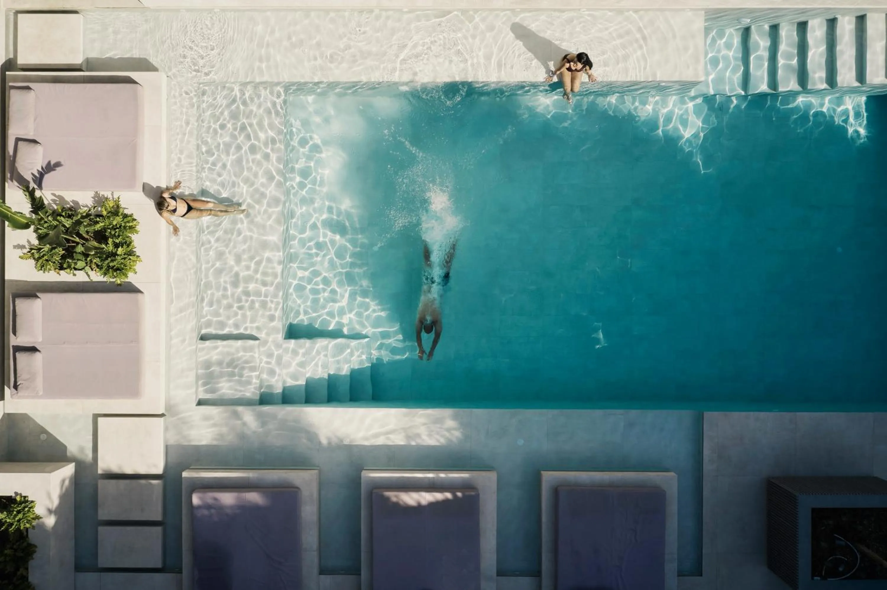 Swimming pool in San Antonio Corfu Resort (Adults Only)