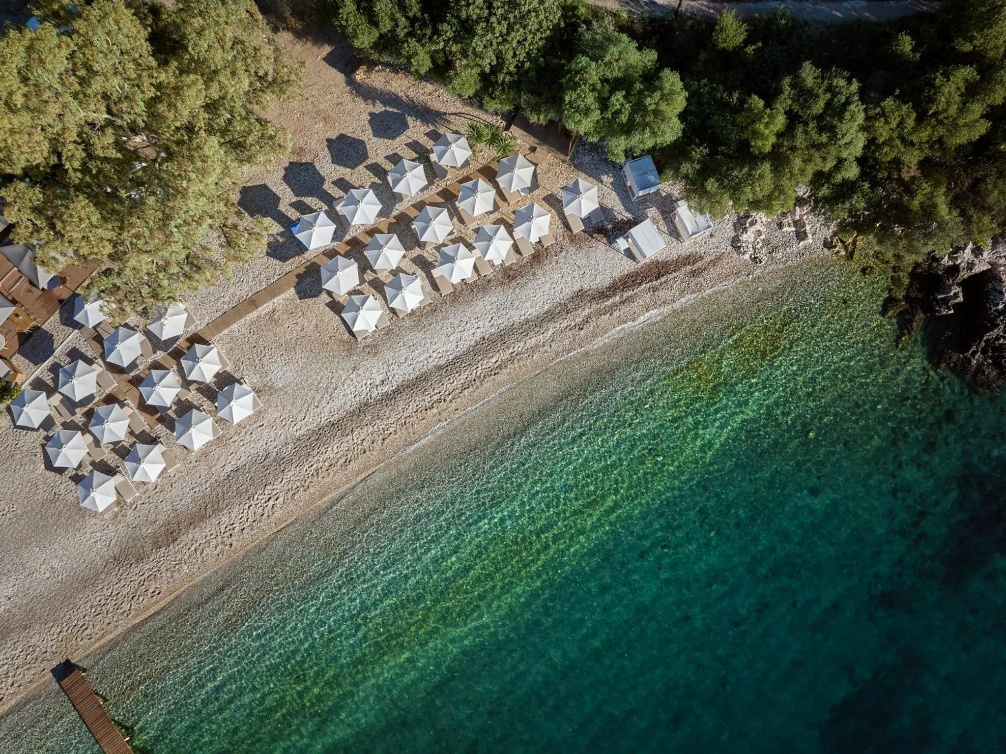 Bird's eye view in San Antonio Corfu Resort (Adults Only)