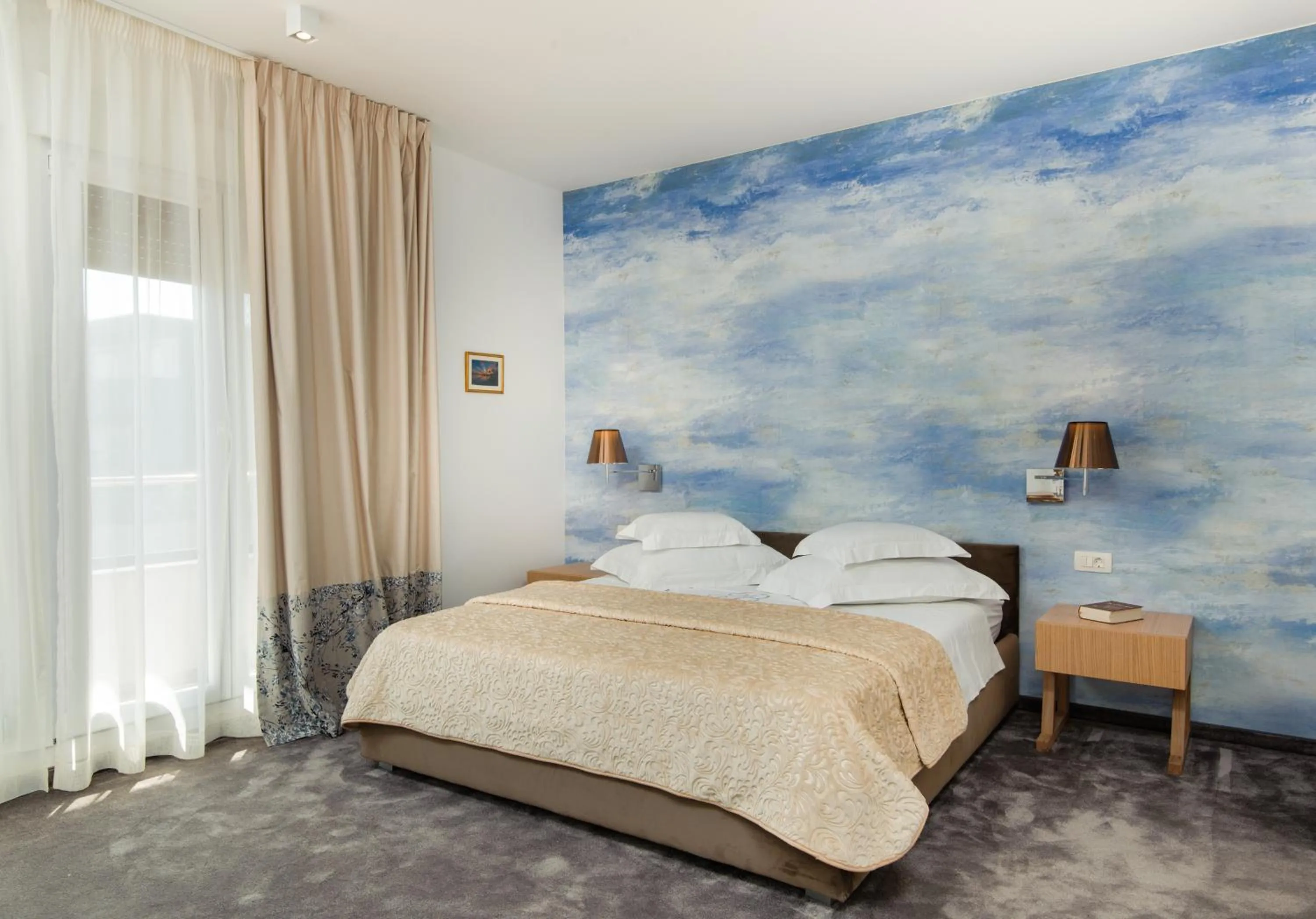 Photo of the whole room, Bed in Boban Luxury Suites