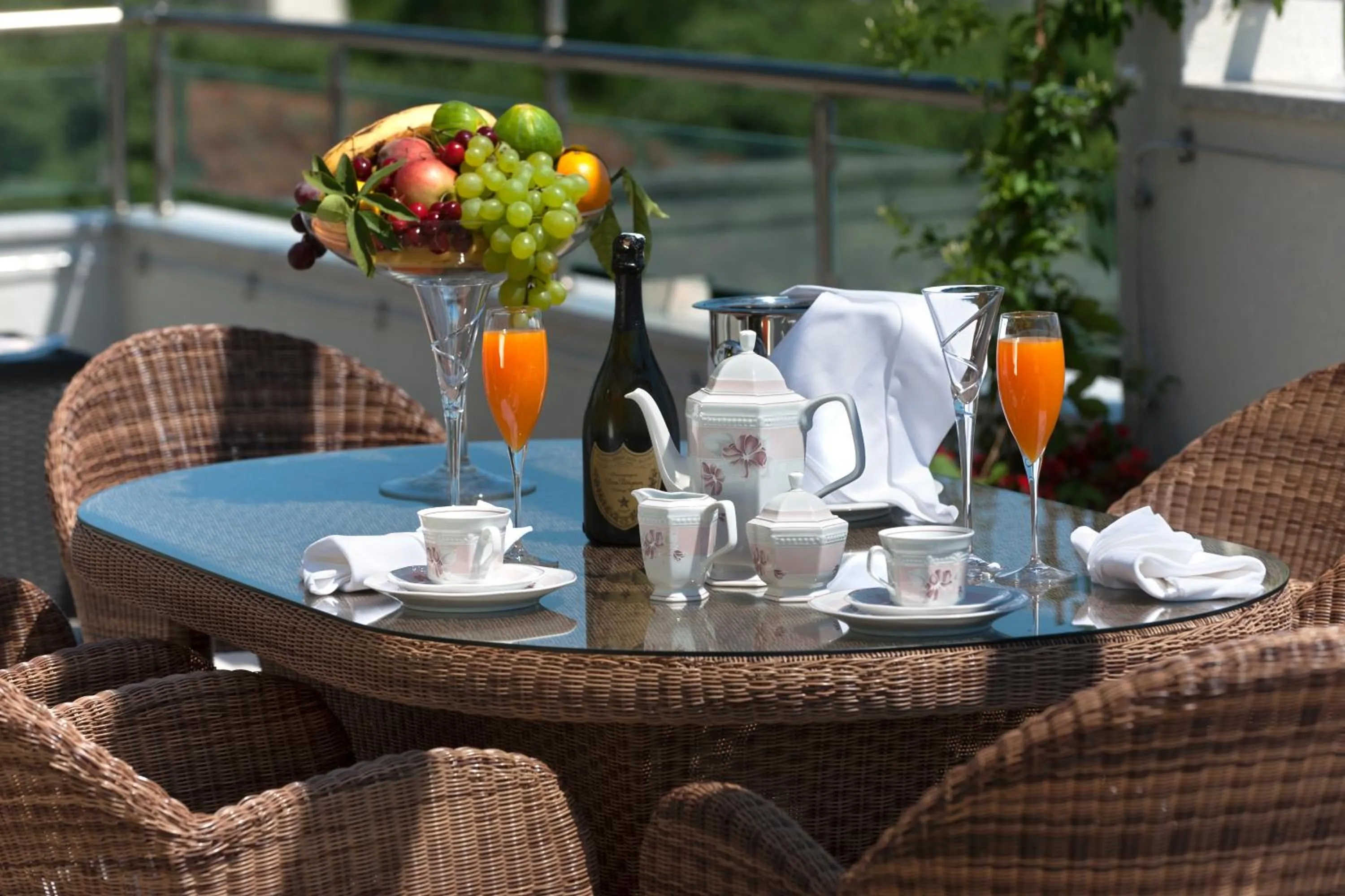 Balcony/Terrace in Boban Luxury Suites