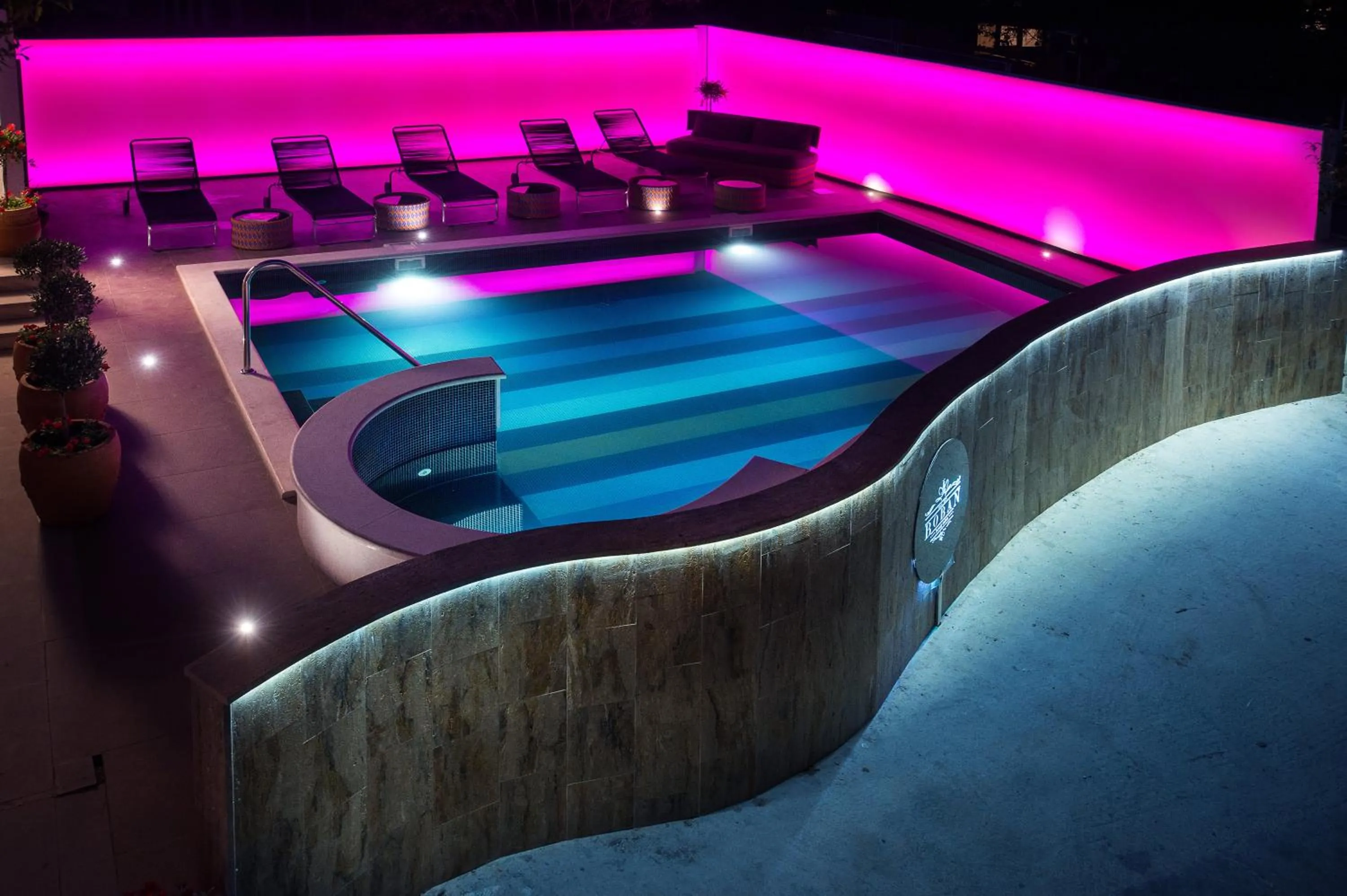 Swimming pool in Boban Luxury Suites