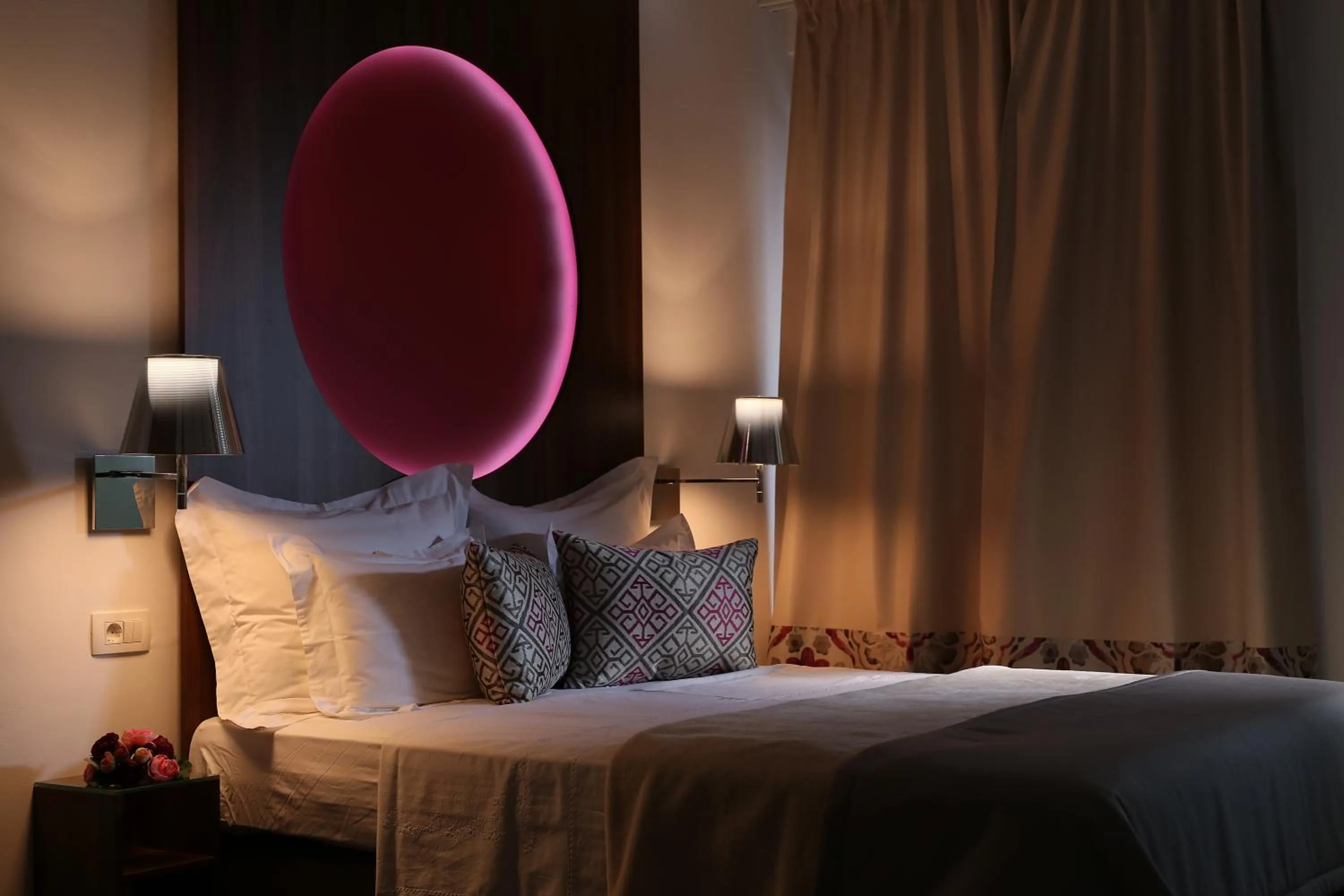 Bed in Boban Luxury Suites