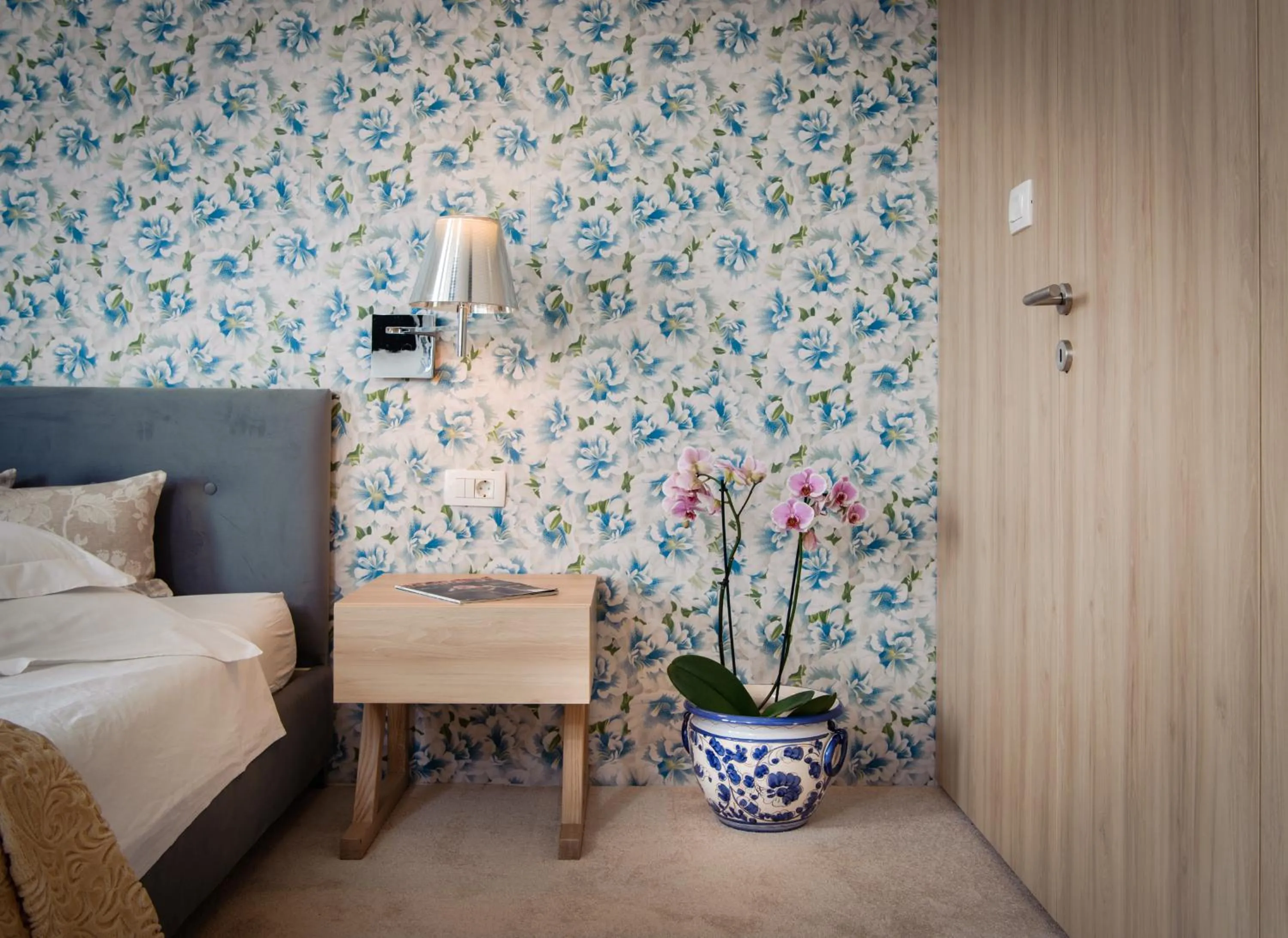 Bed in Boban Luxury Suites