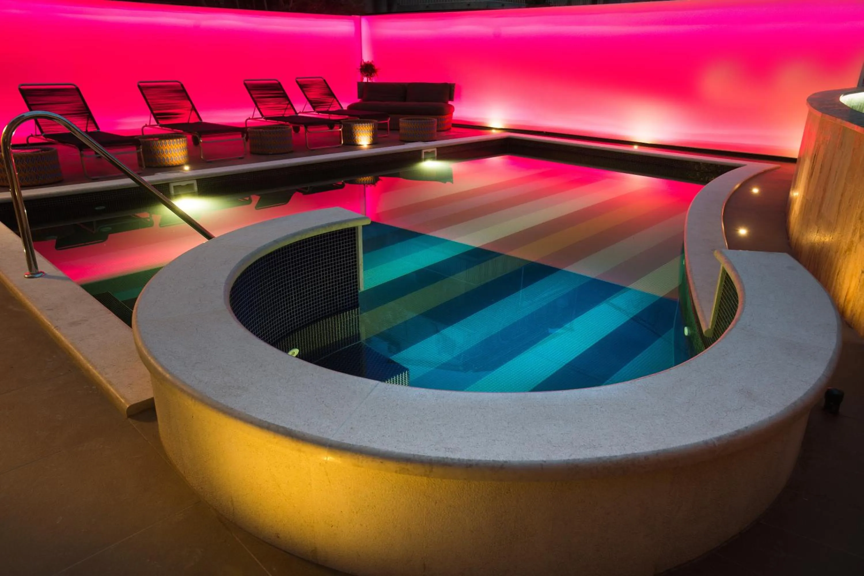 Swimming pool in Boban Luxury Suites