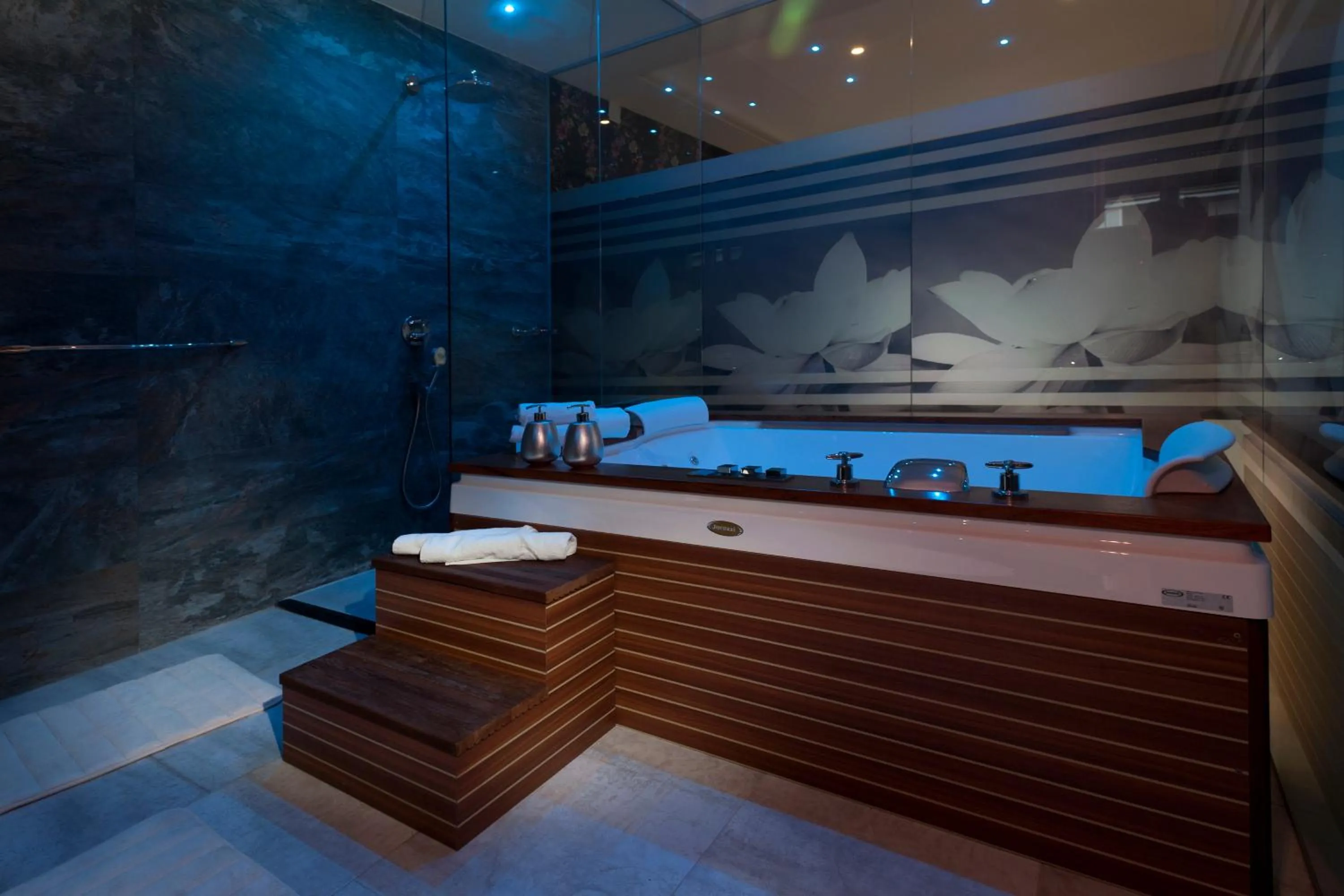 Bathroom in Boban Luxury Suites