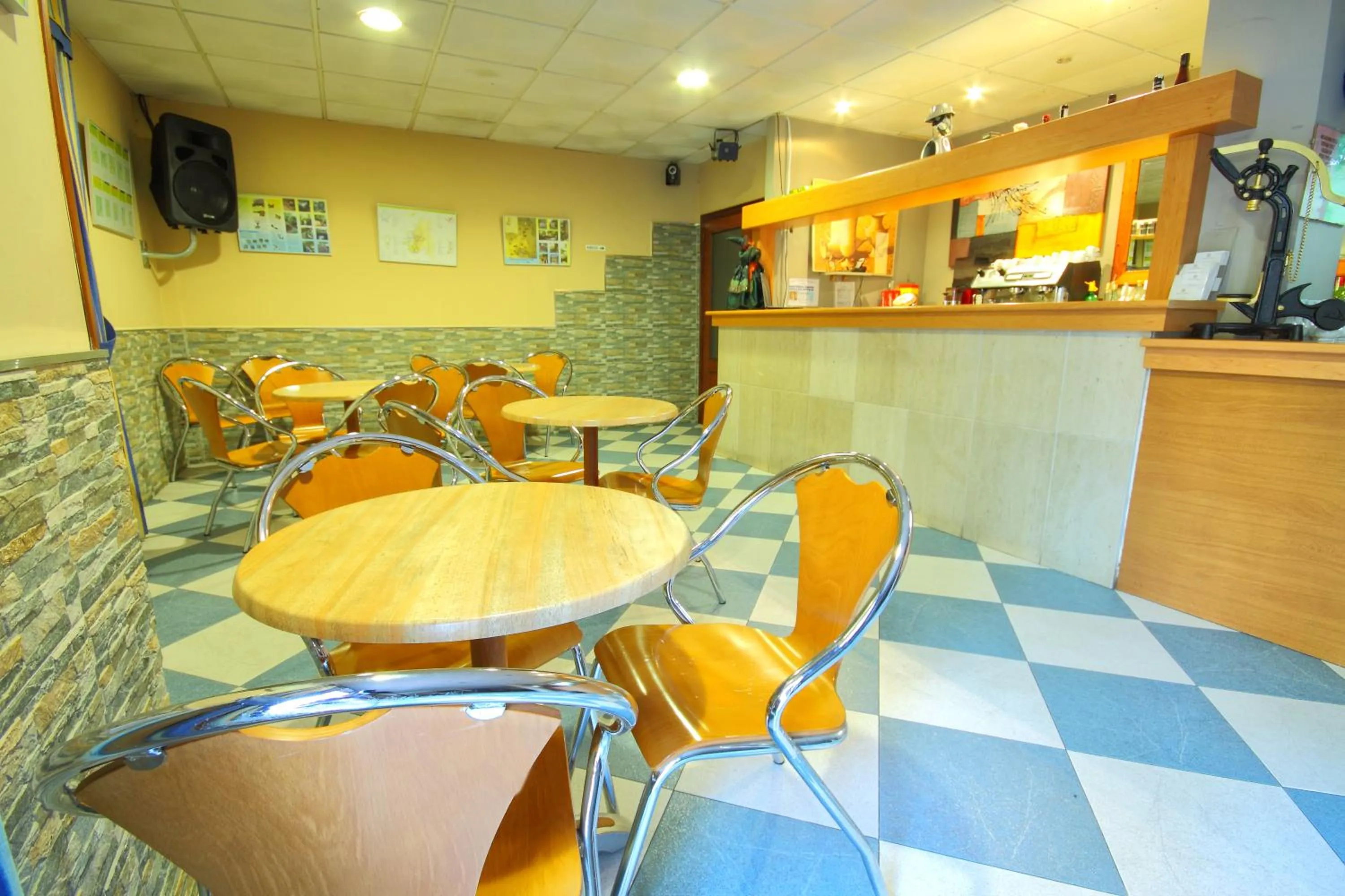 Restaurant/places to eat in Hotel San Carlo