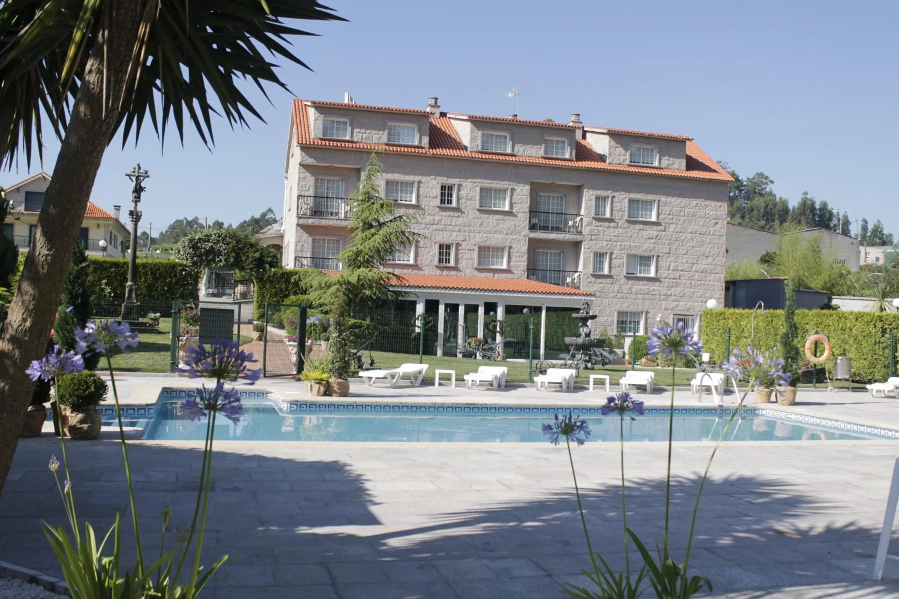 Garden in Hotel San Carlo