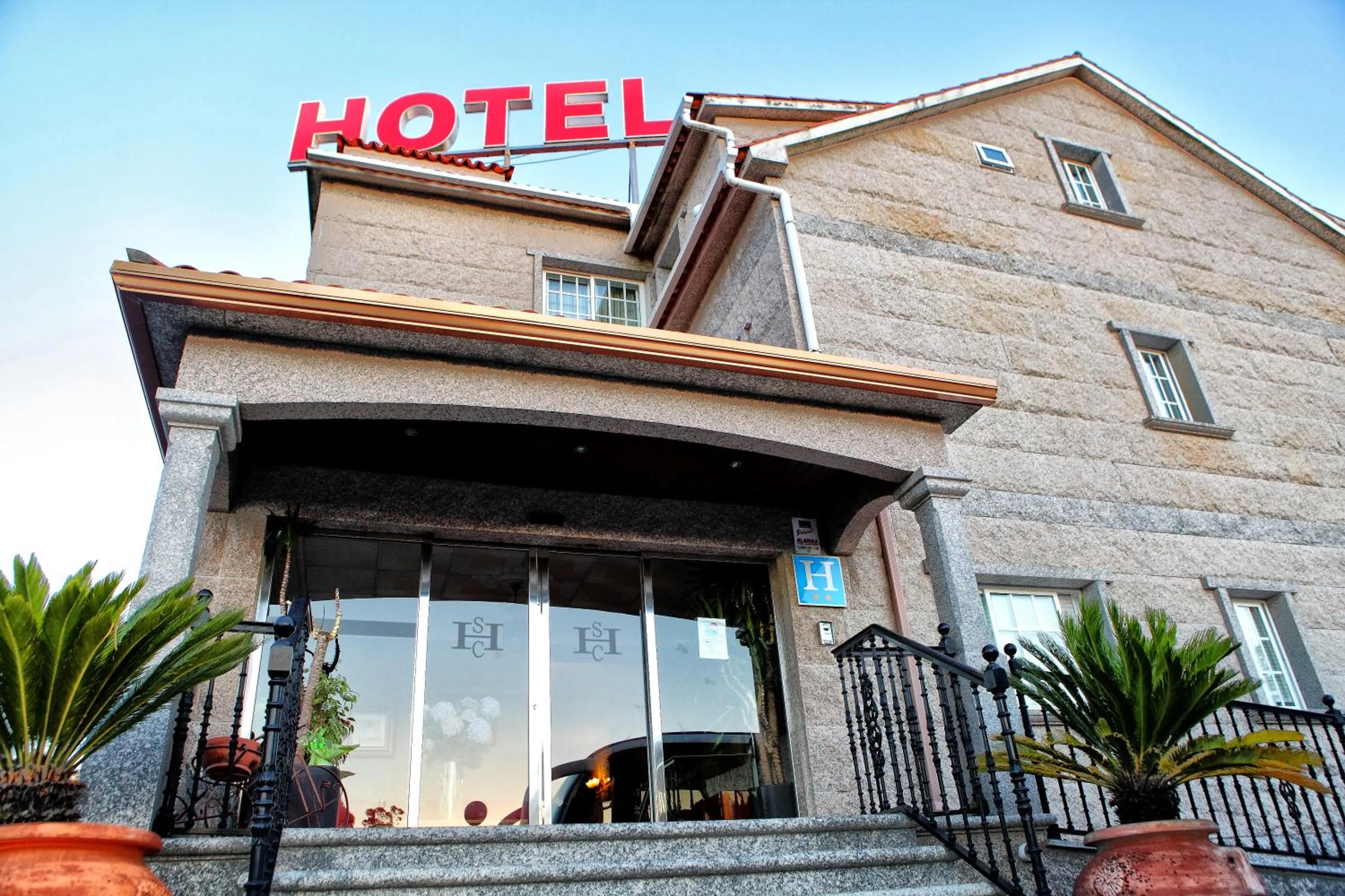 Property building in Hotel San Carlo