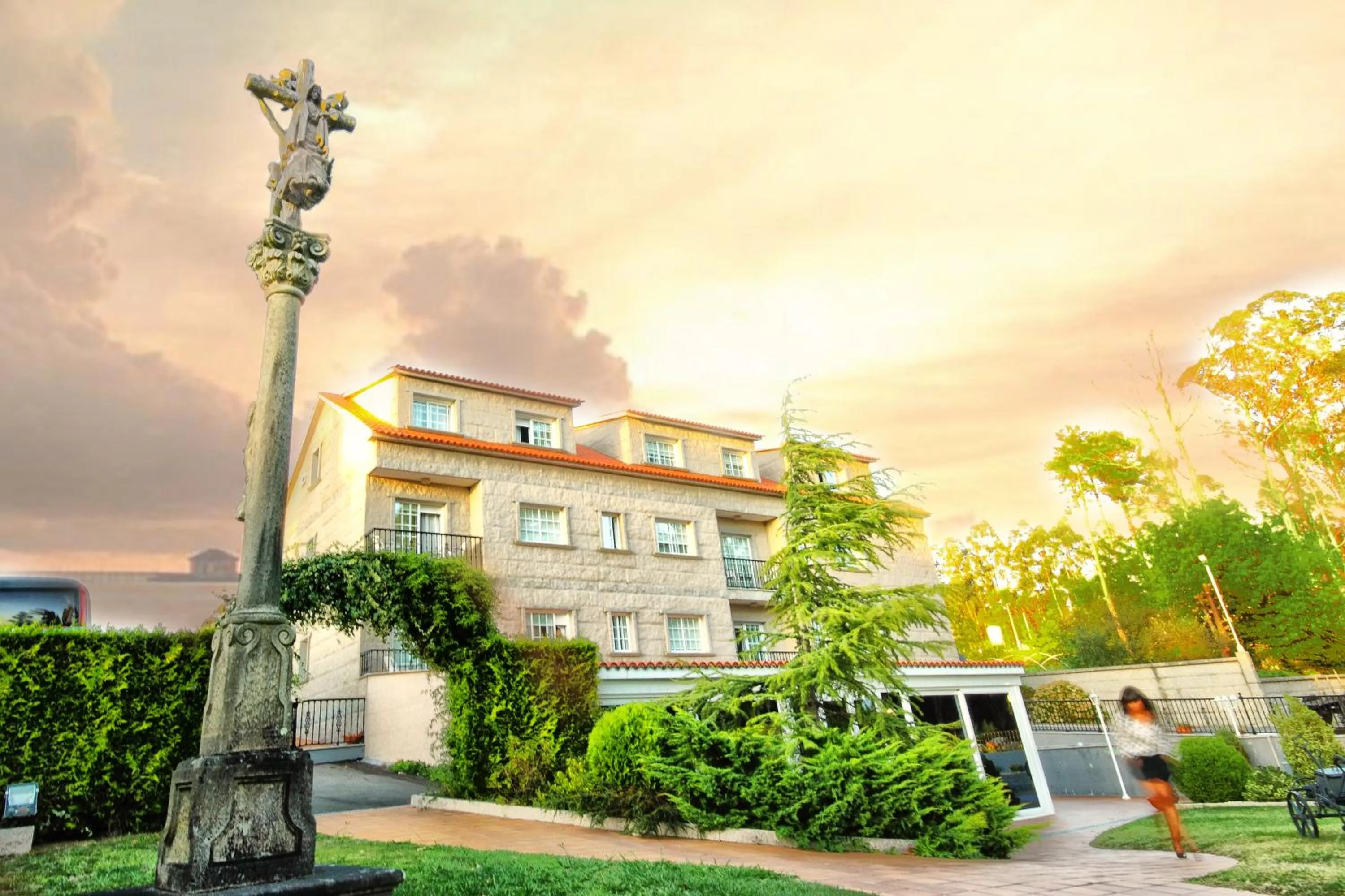 Property building in Hotel San Carlo