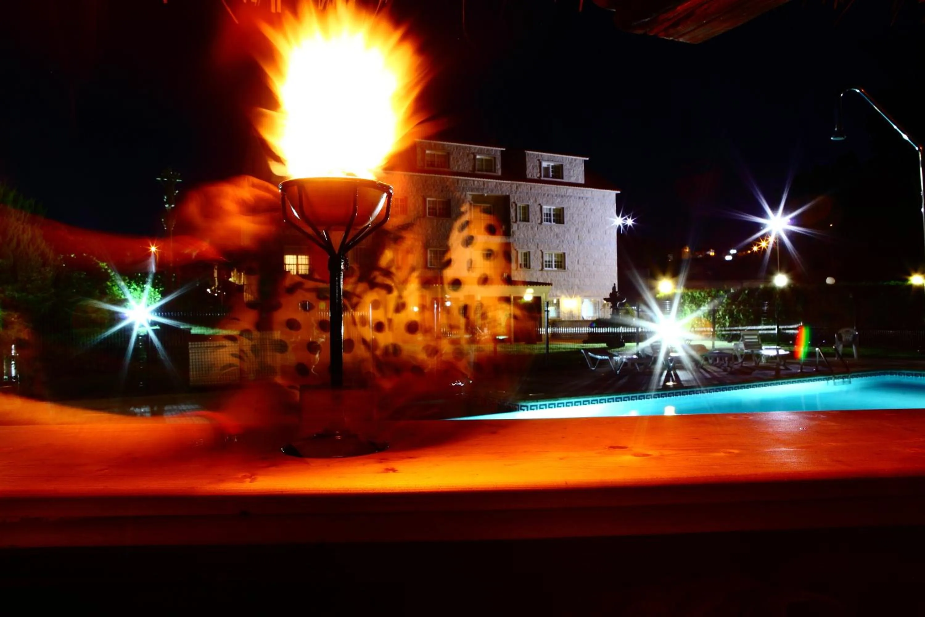 Property building in Hotel San Carlo