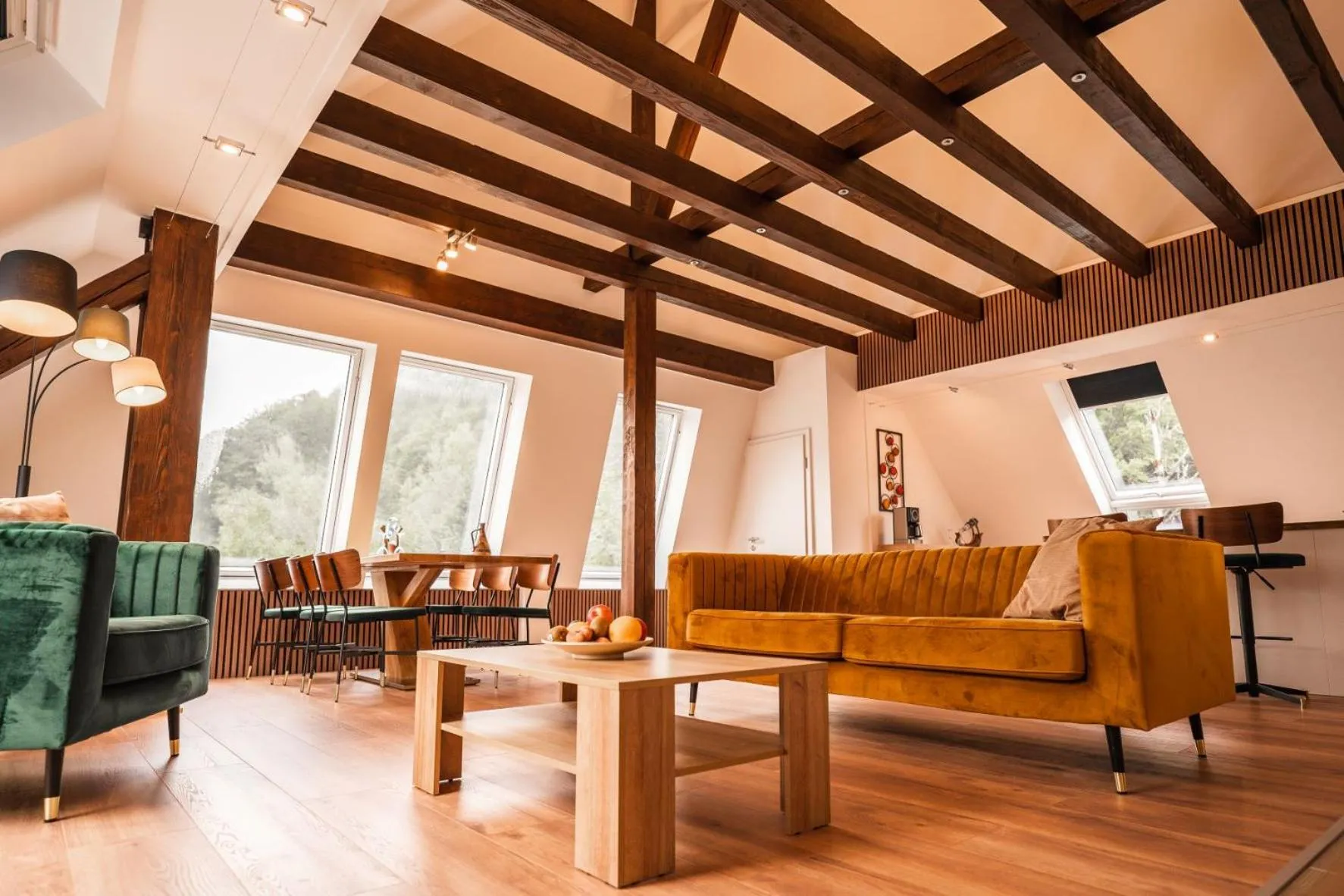 Living room in Hotel Großbach